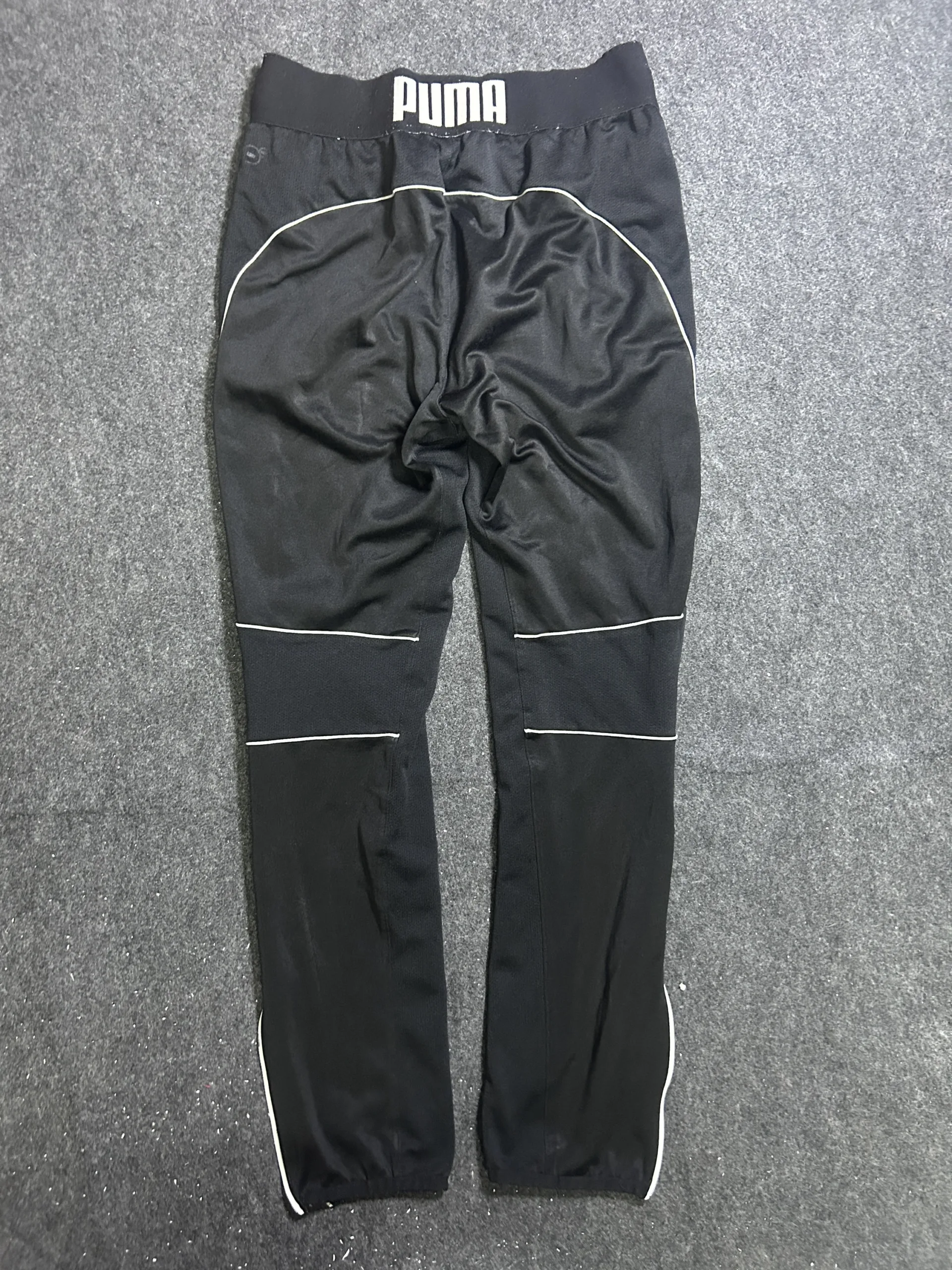 Puma Black Track Pants alternate view