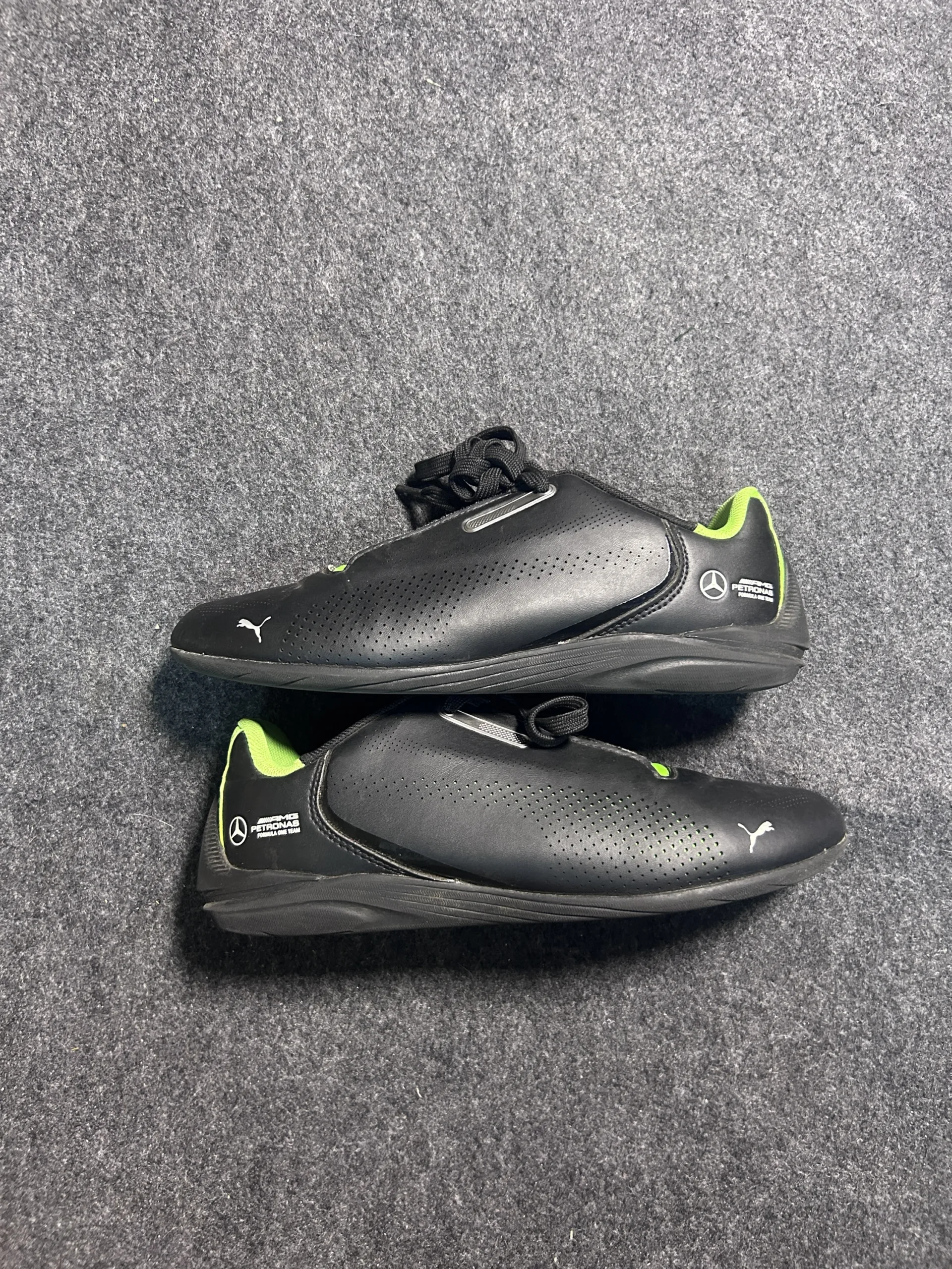 Puma Black simple front view