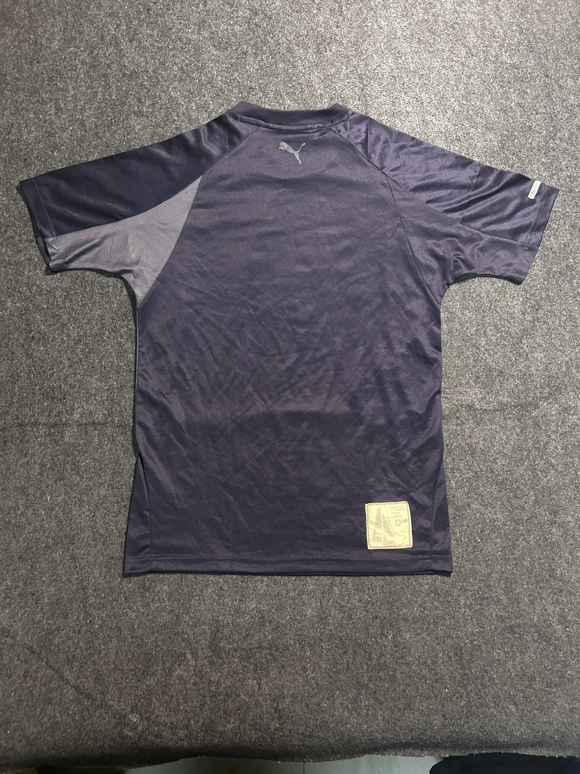 Puma Navy simple back view