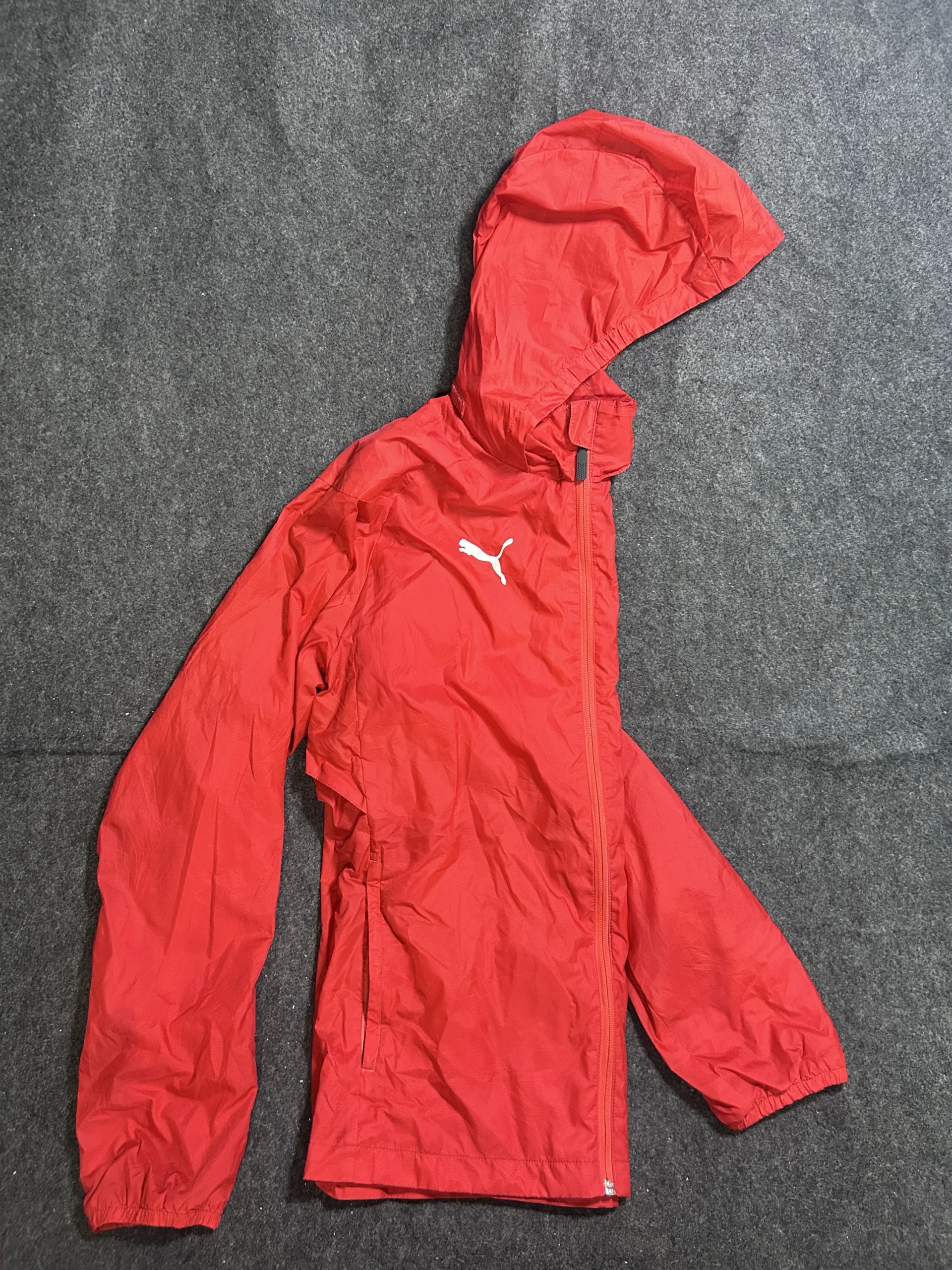 Puma Red Jacket front view