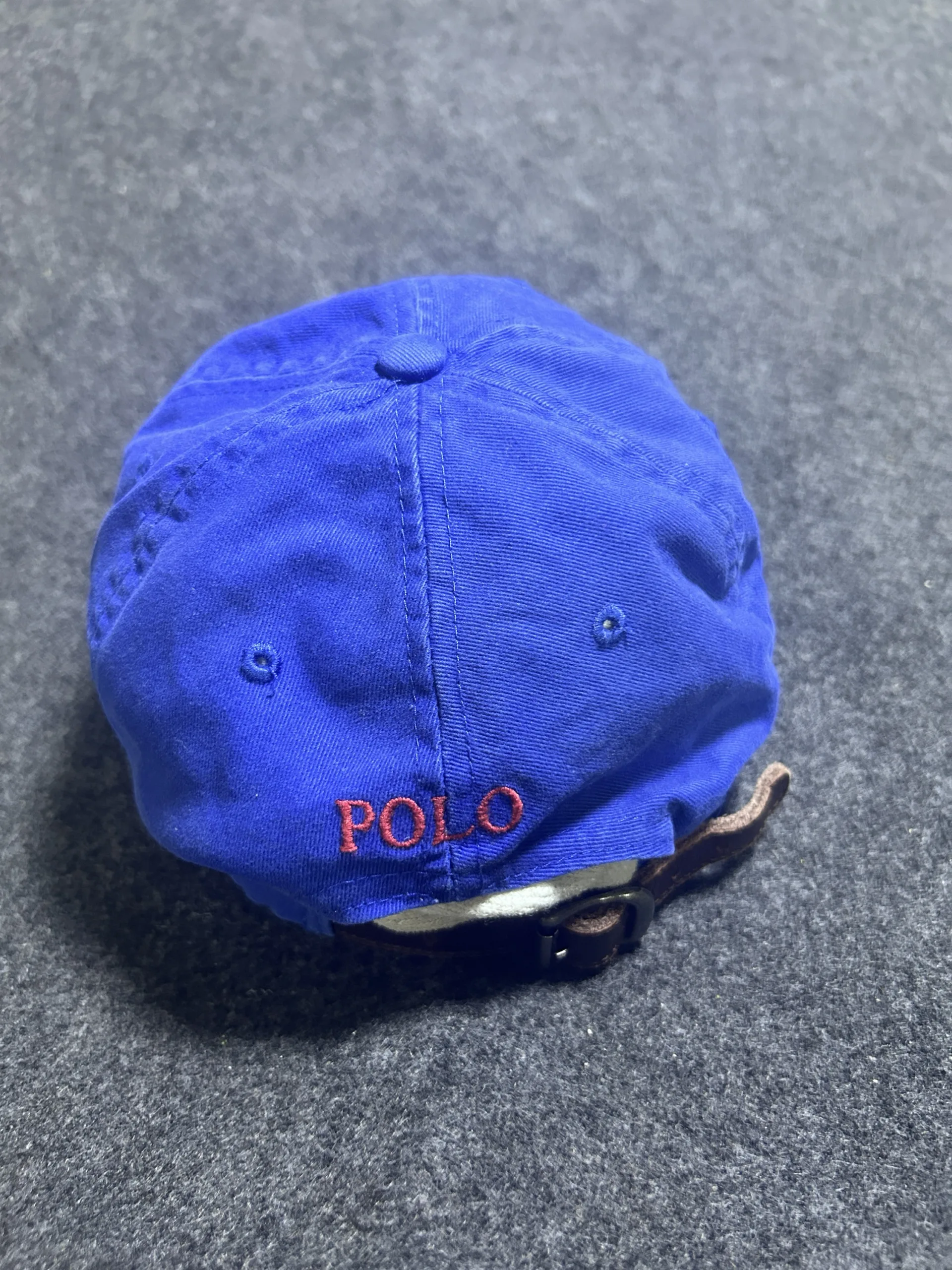 Ralph Lauren Blue simple detail view