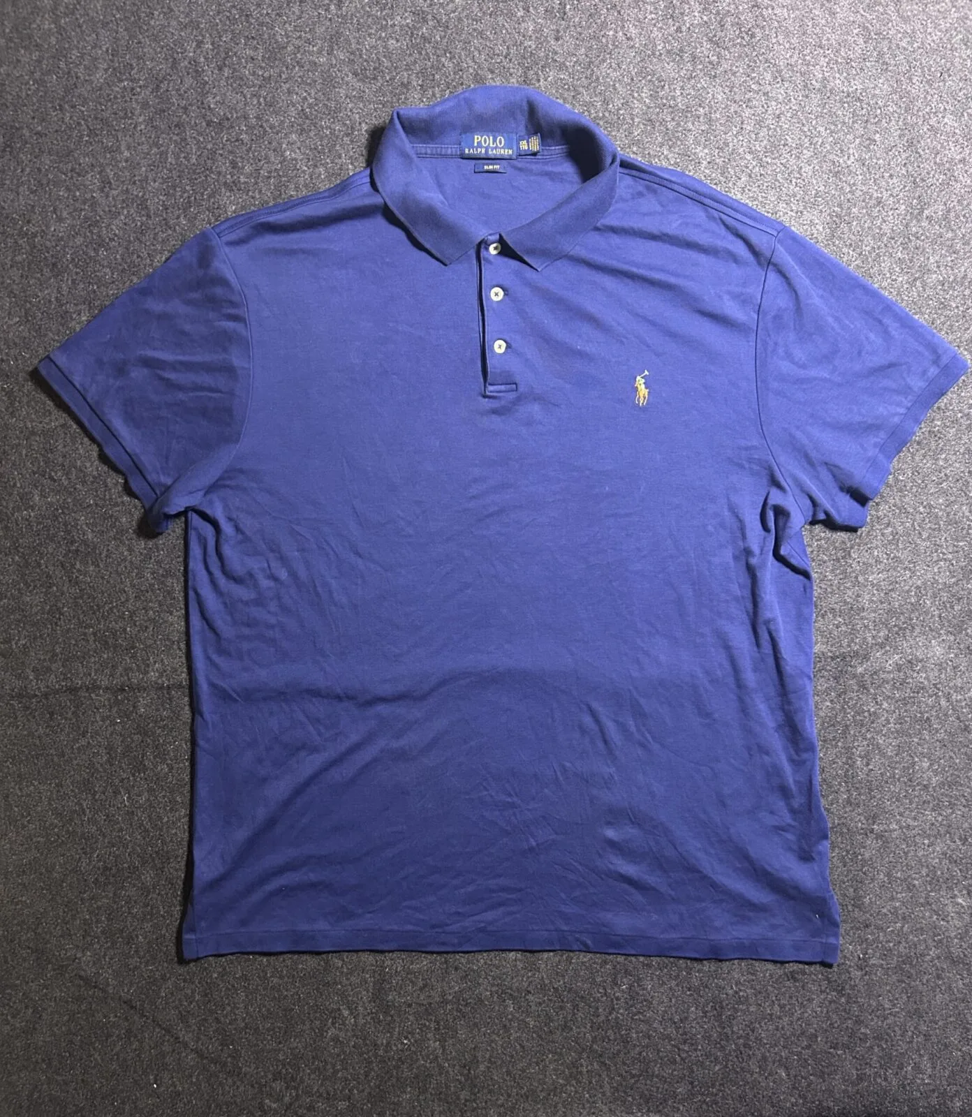 Ralph Lauren Blue T-Shirt front view