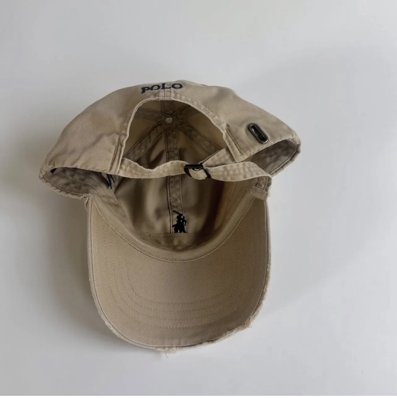 Ralph Lauren Beige simple back view