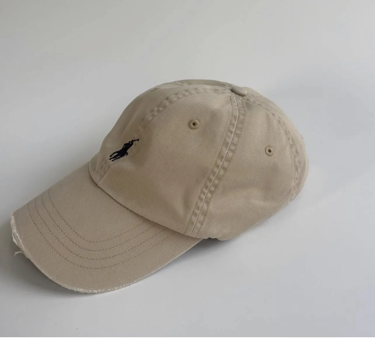 Ralph Lauren Beige simple detail view