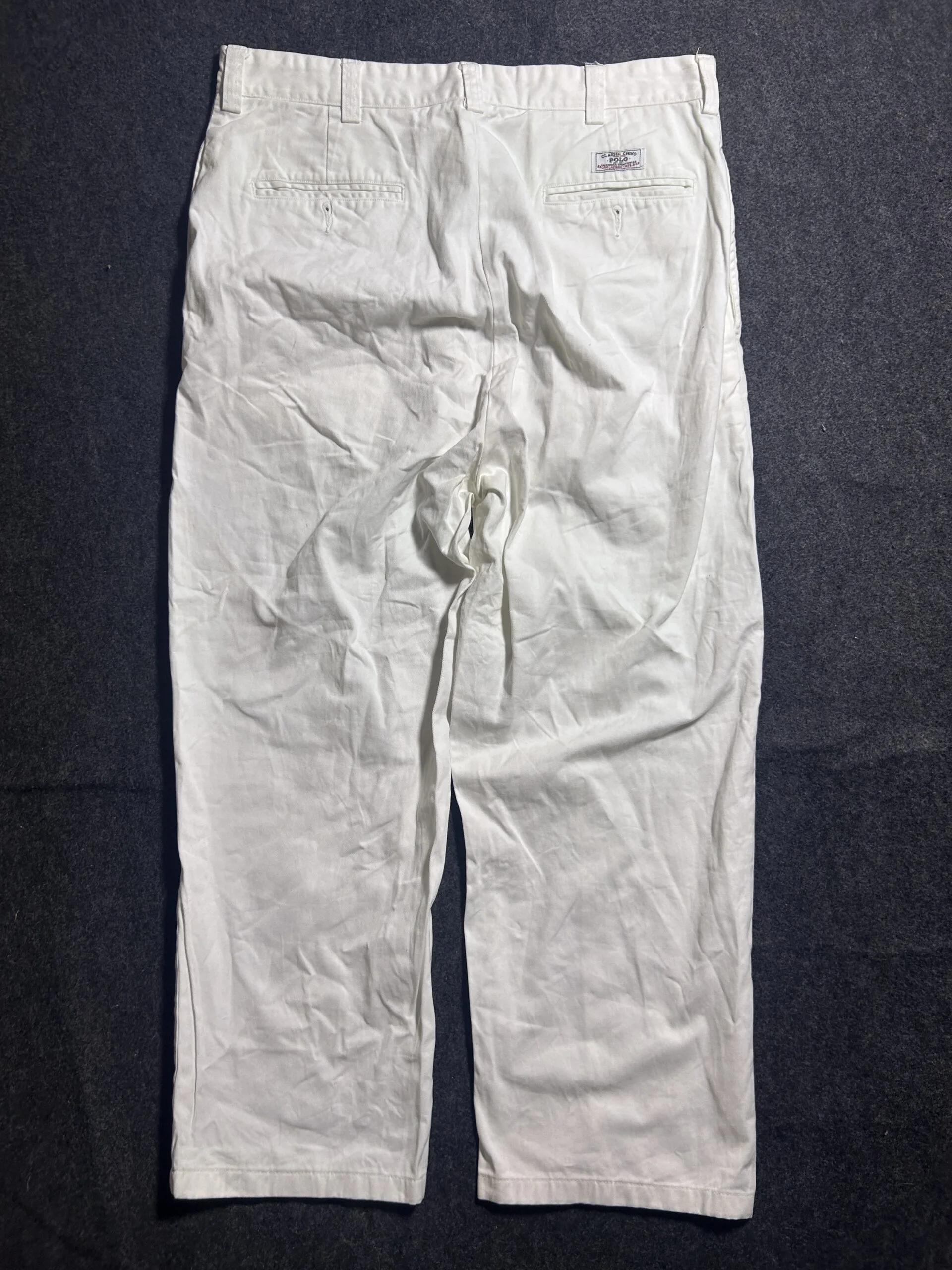 Ralph Lauren White Chinos alternate view