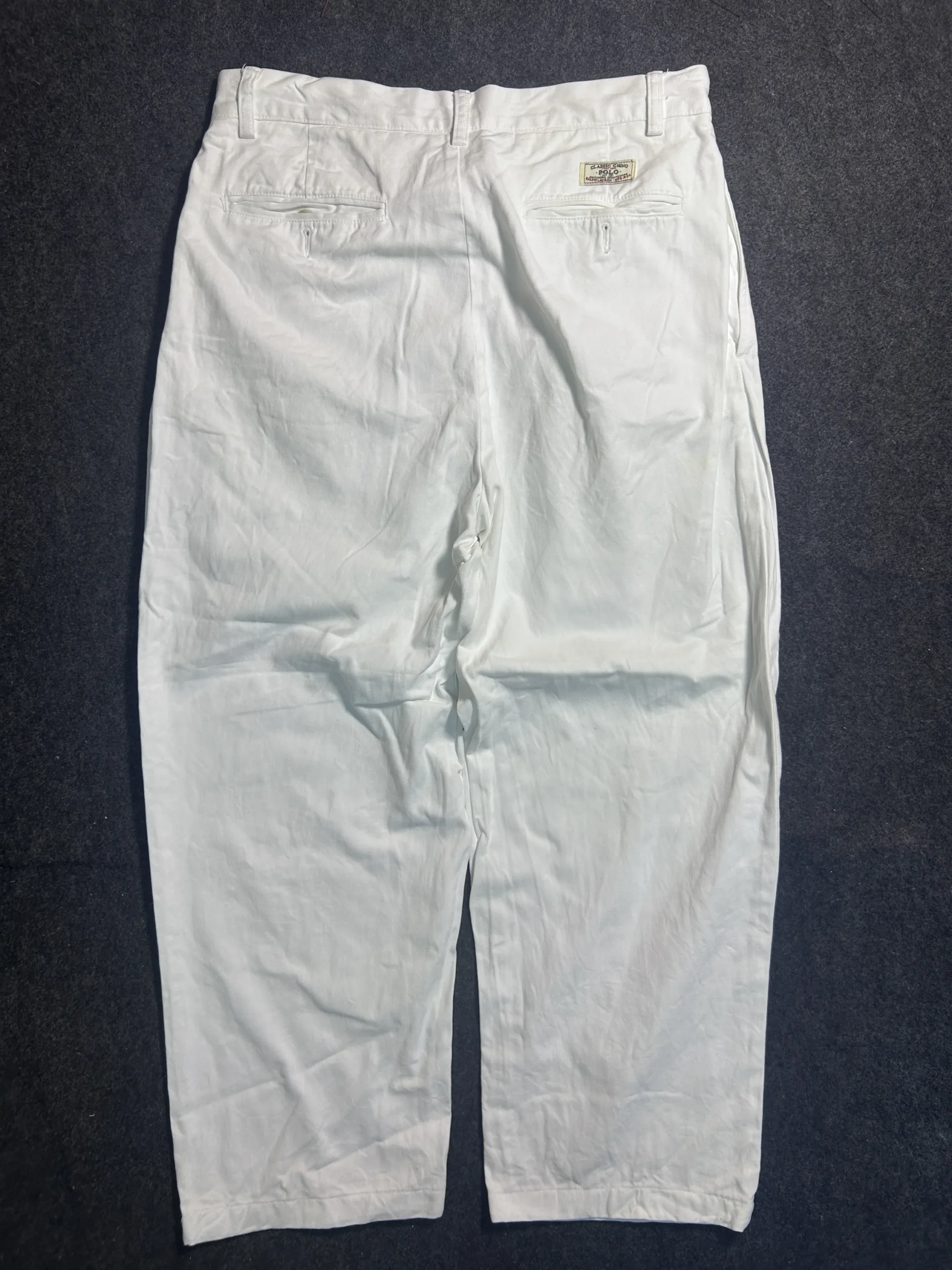 Ralph Lauren White Chinos alternate view