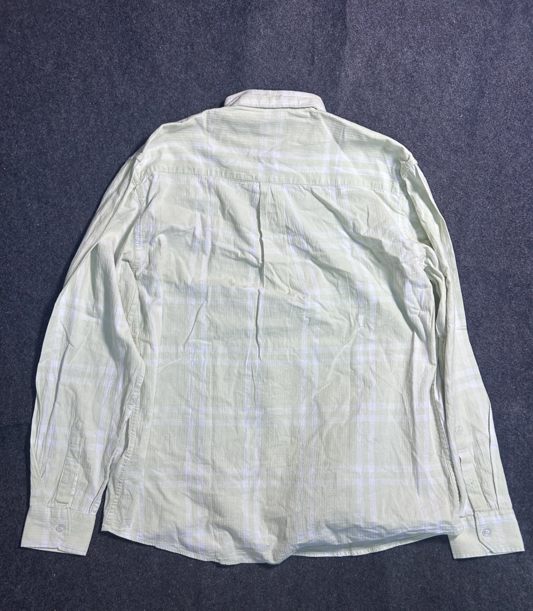 Ralph Lauren Green Shirt detail view