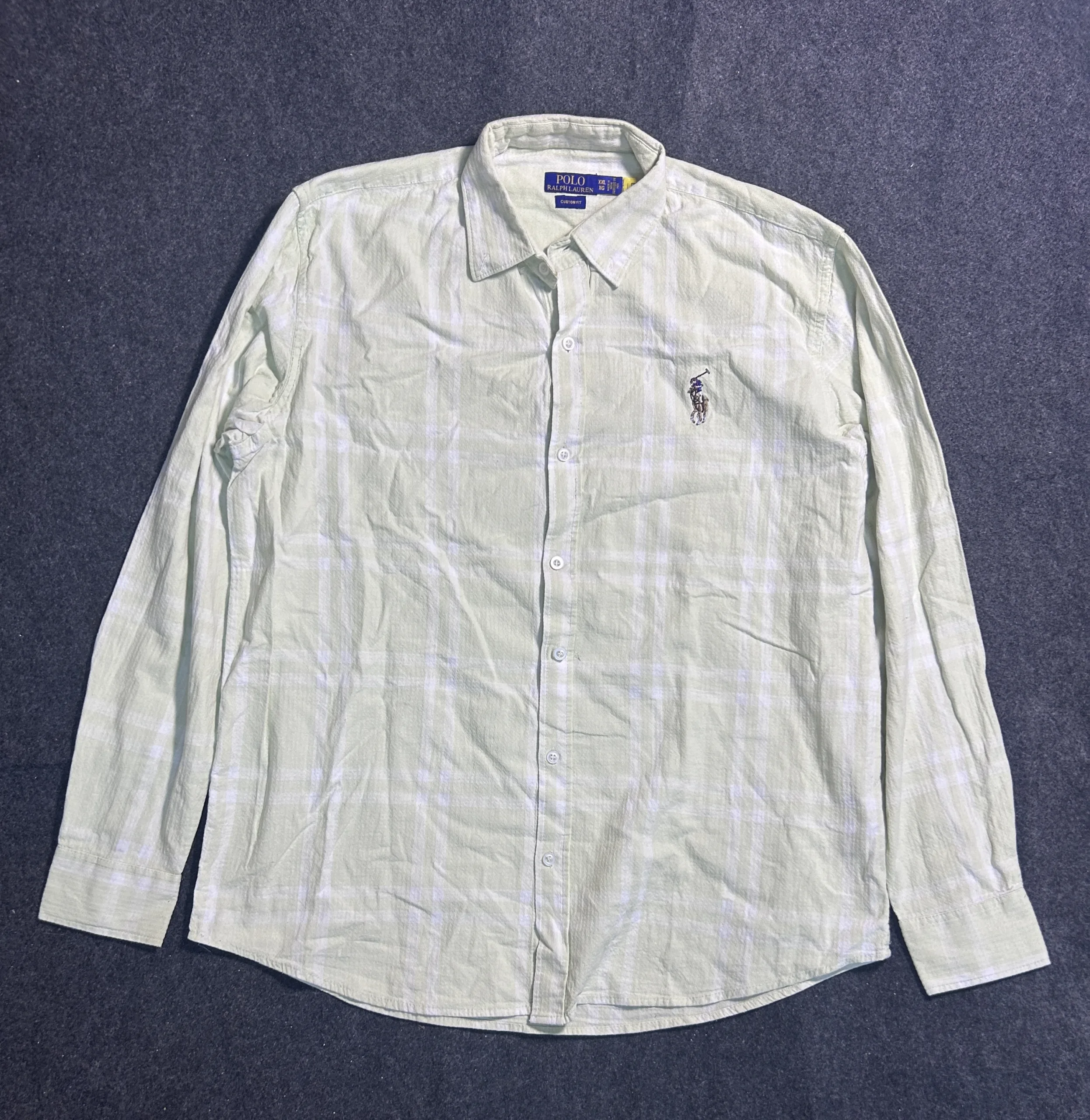 Ralph Lauren Green Shirt alternate view