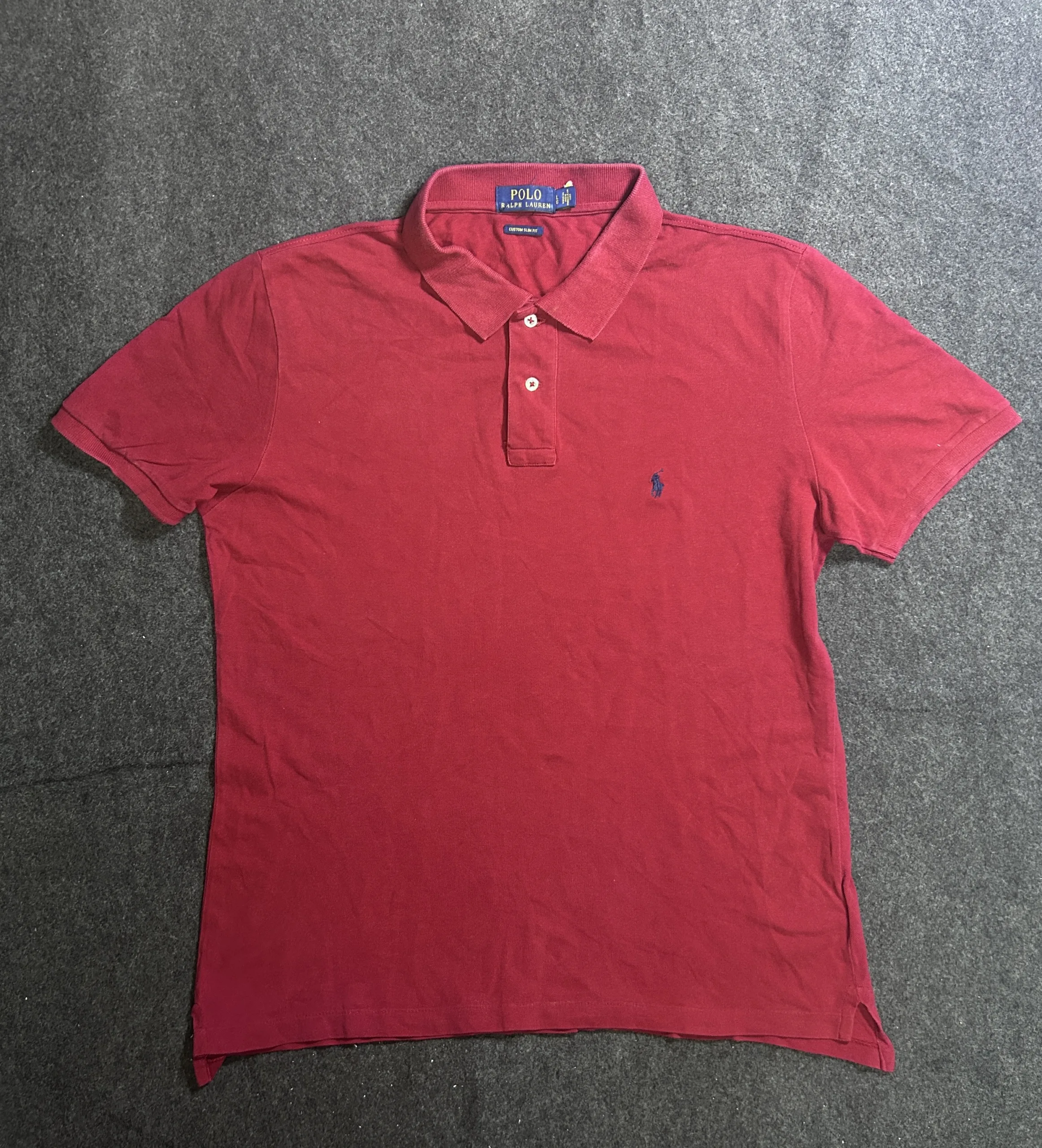 Ralph Lauren Red T-Shirt front view