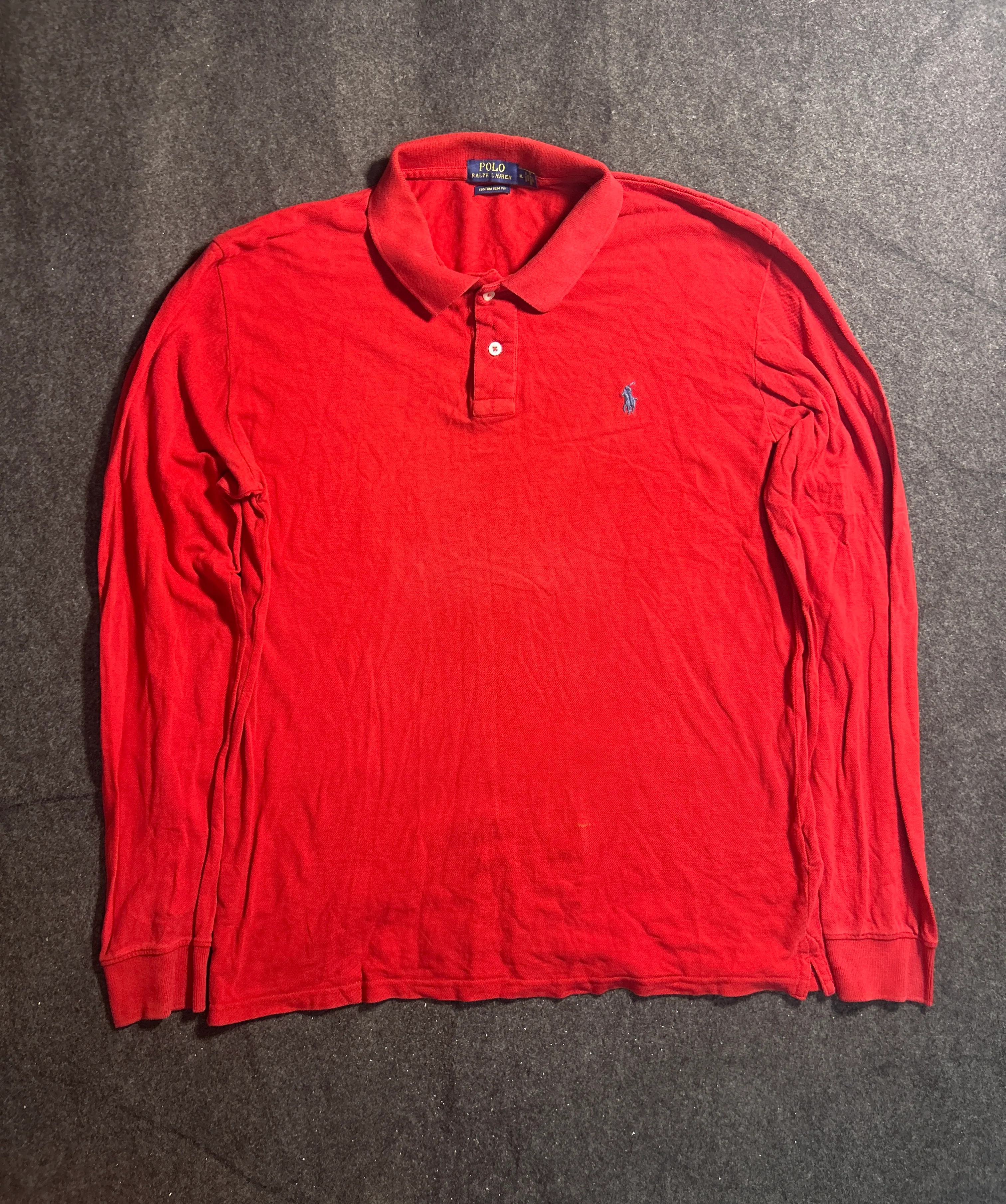 Ralph Lauren Red T-Shirt front view