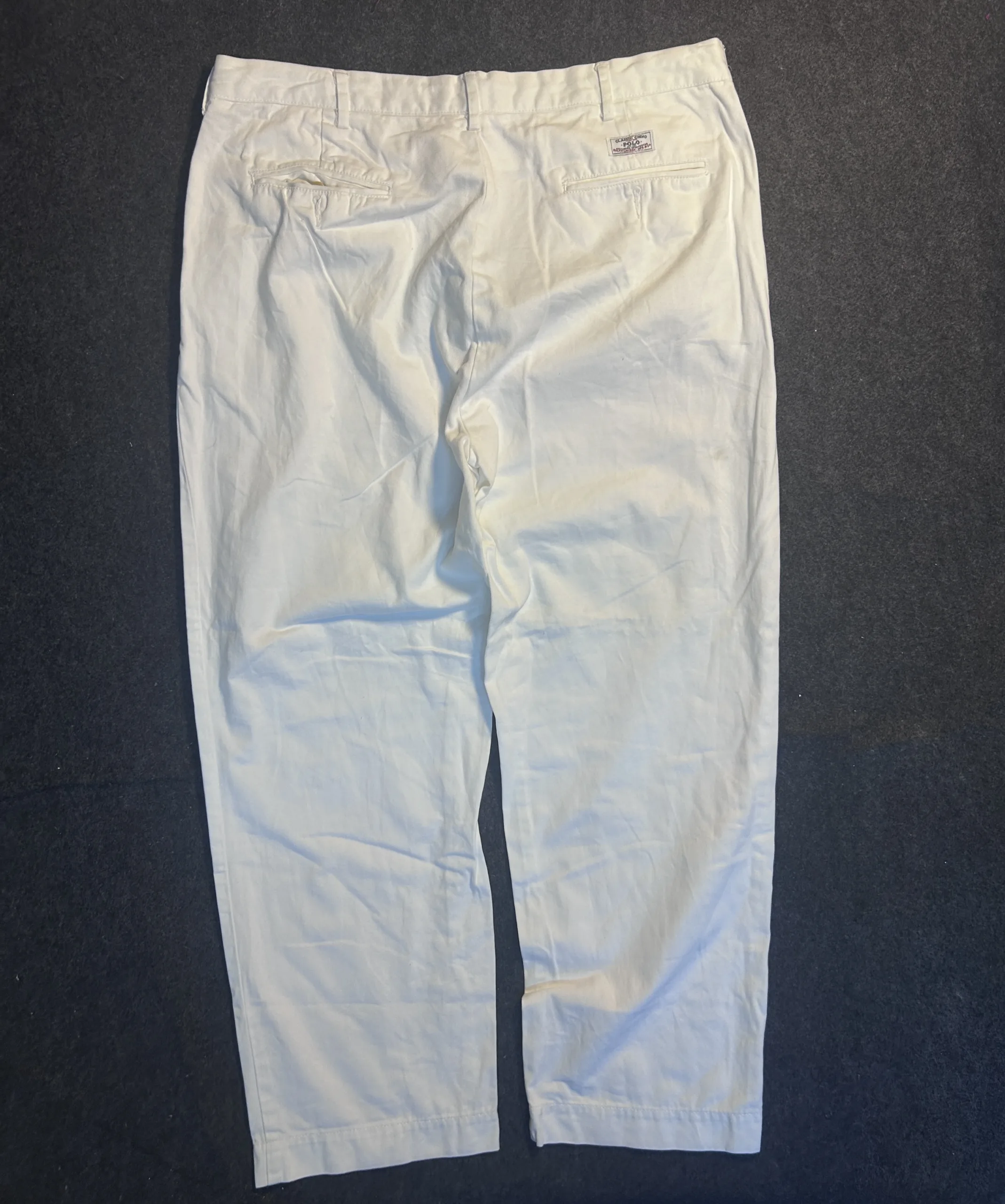Ralph Lauren White Trousers alternate view