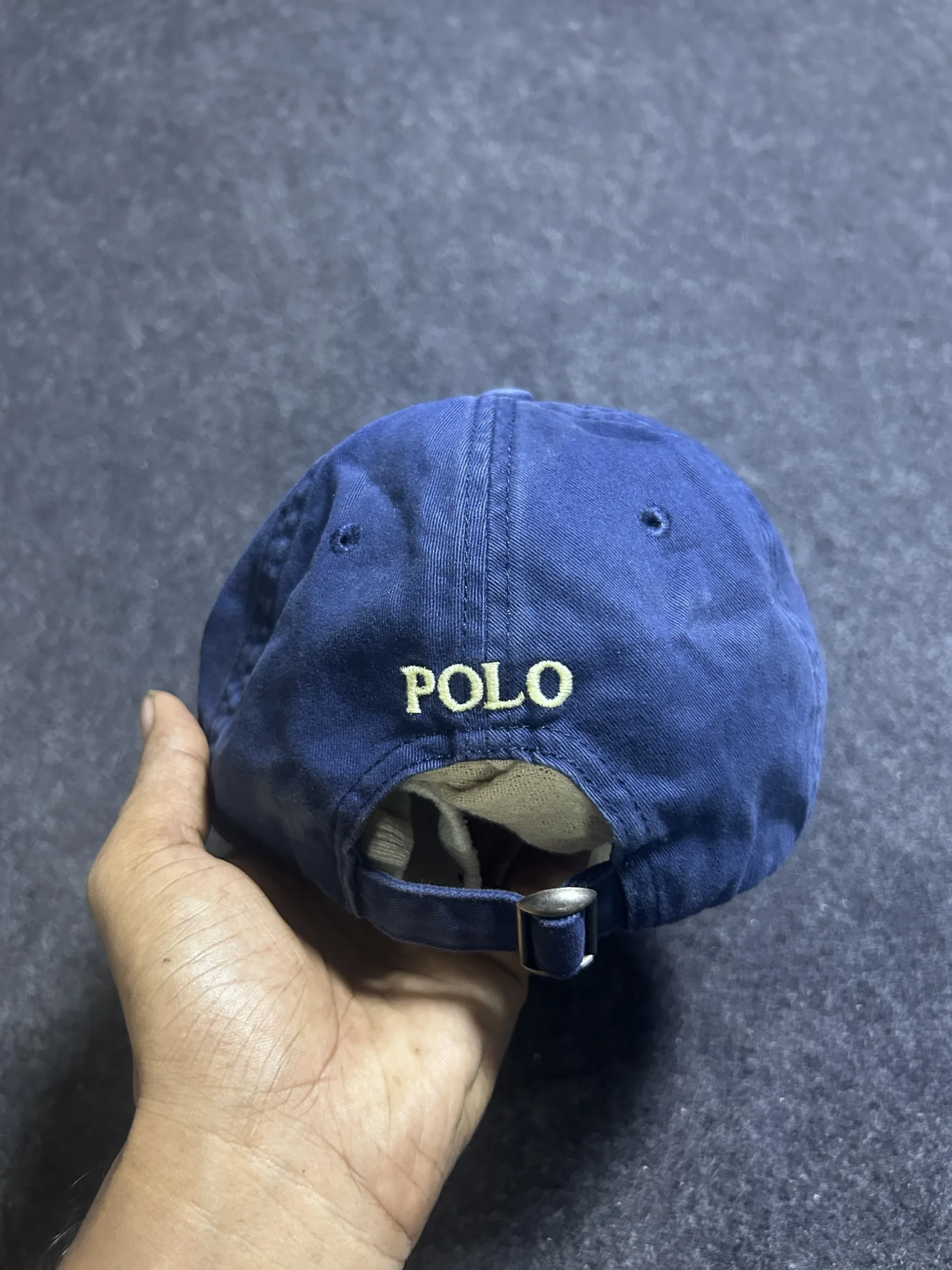 Ralph Lauren Navy simple back view