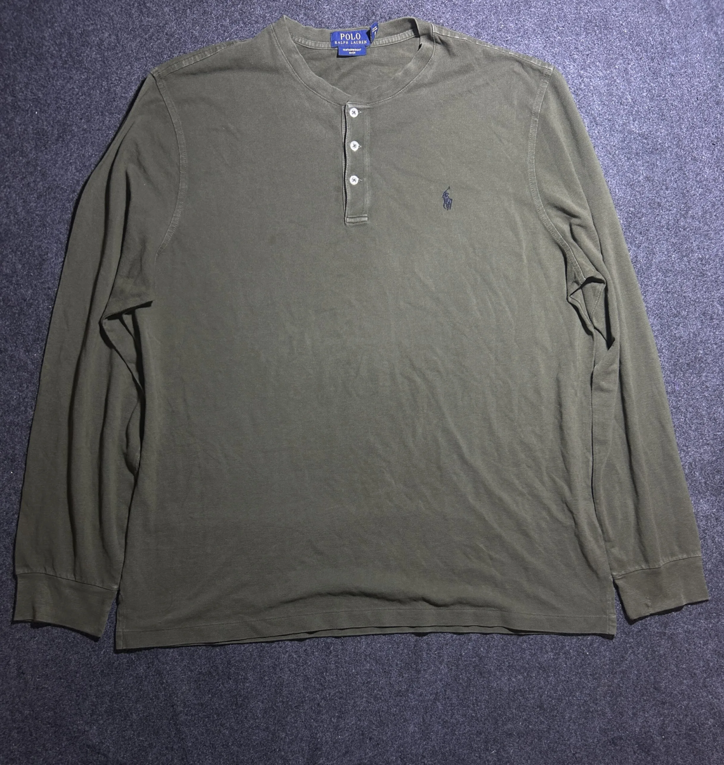 Ralph Lauren Green T-Shirt front view