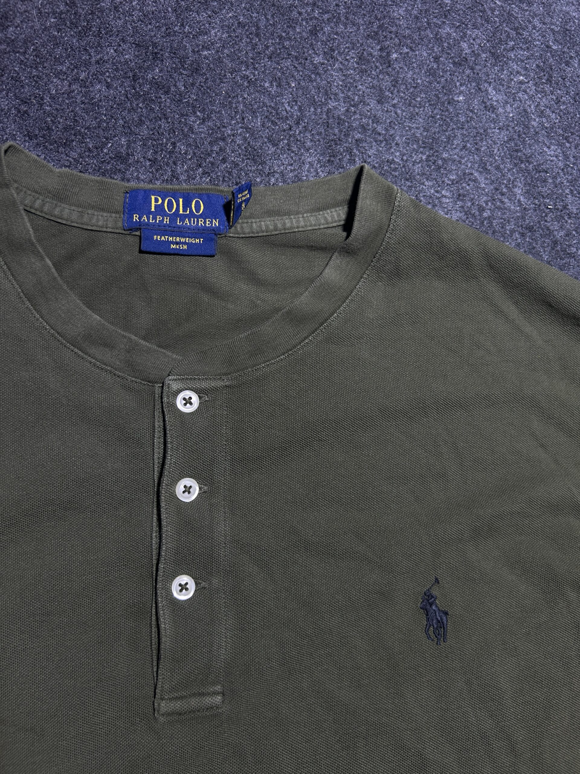 Ralph Lauren Green T-Shirt detail view