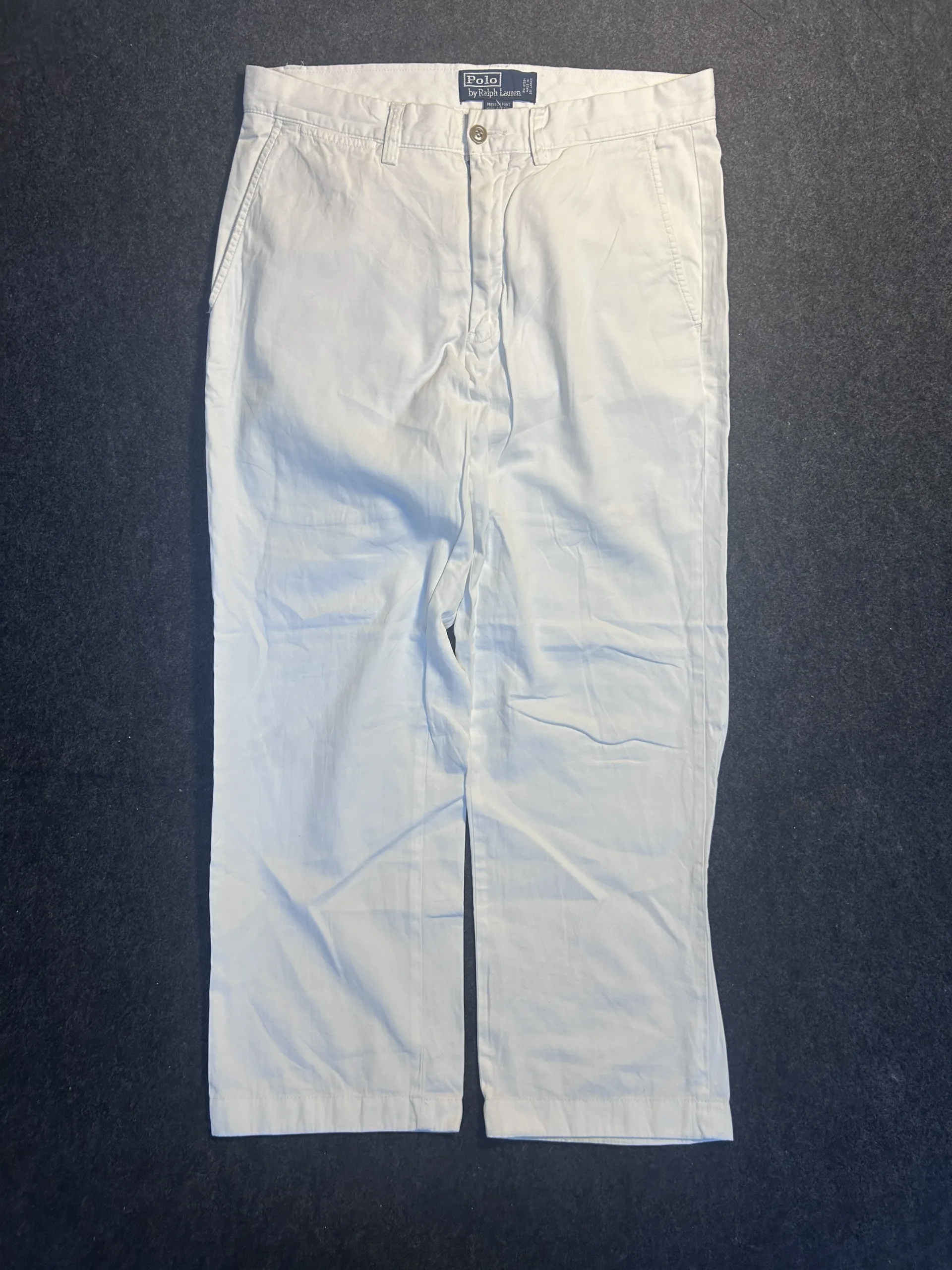 Ralph Lauren White Pants front view