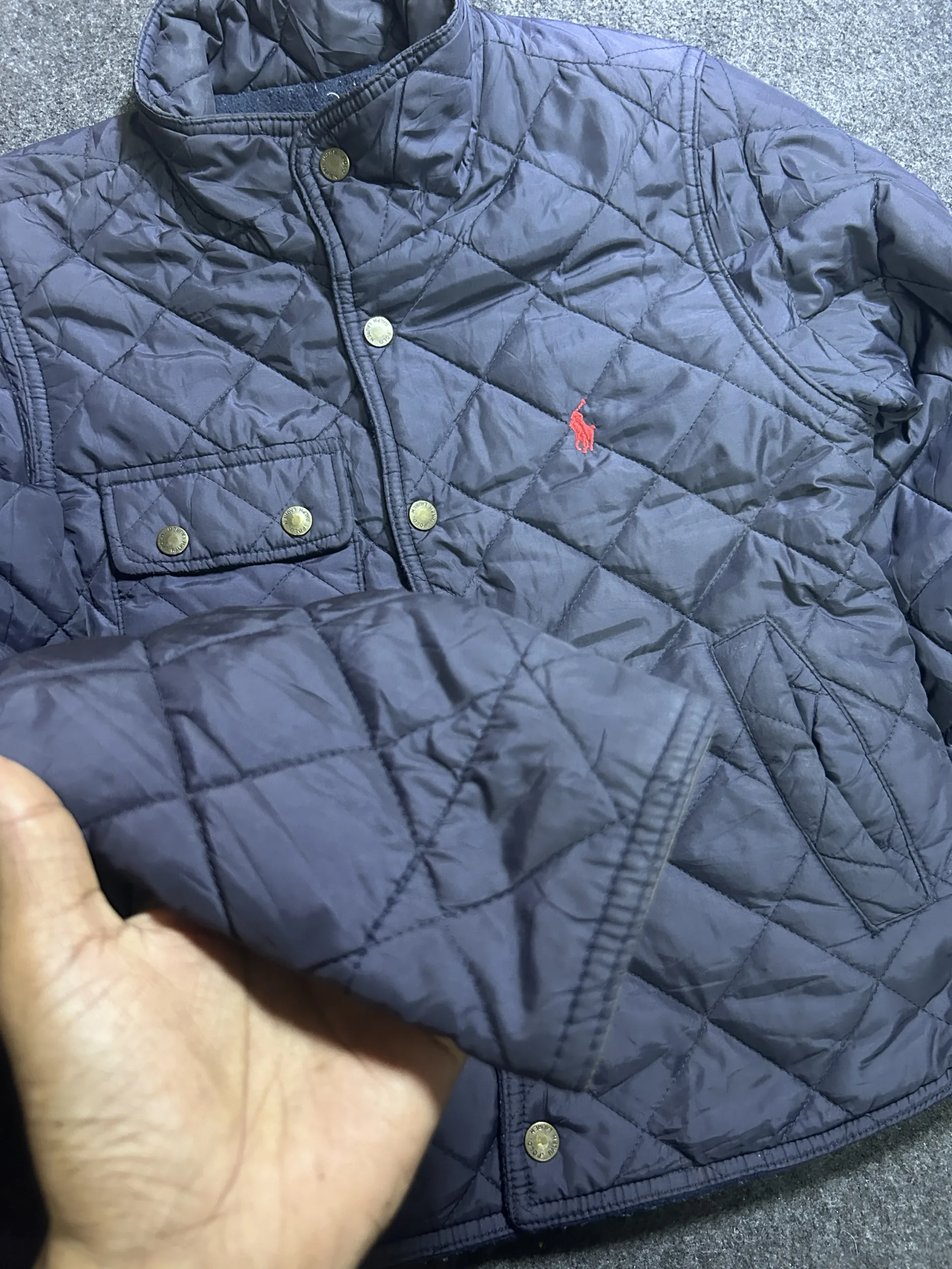 Ralph Lauren Navy Jacket alternate view