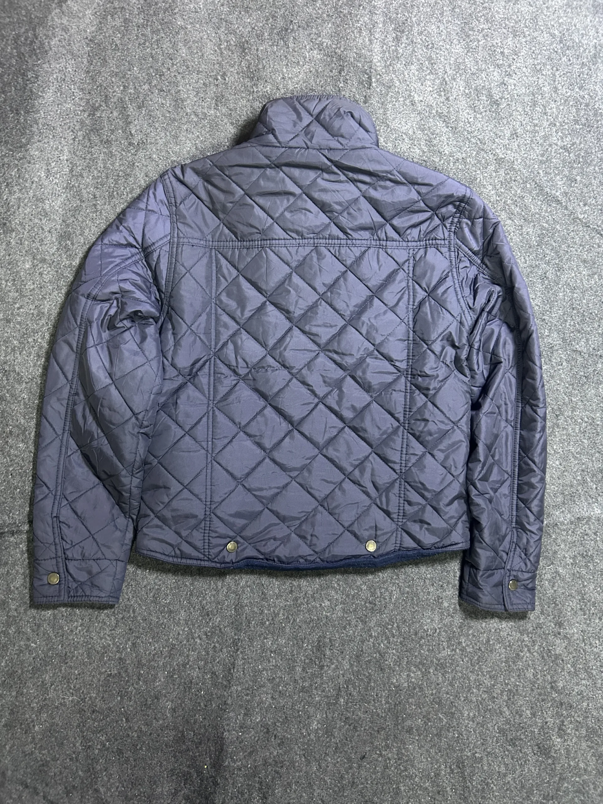Ralph Lauren Navy Jacket detail view