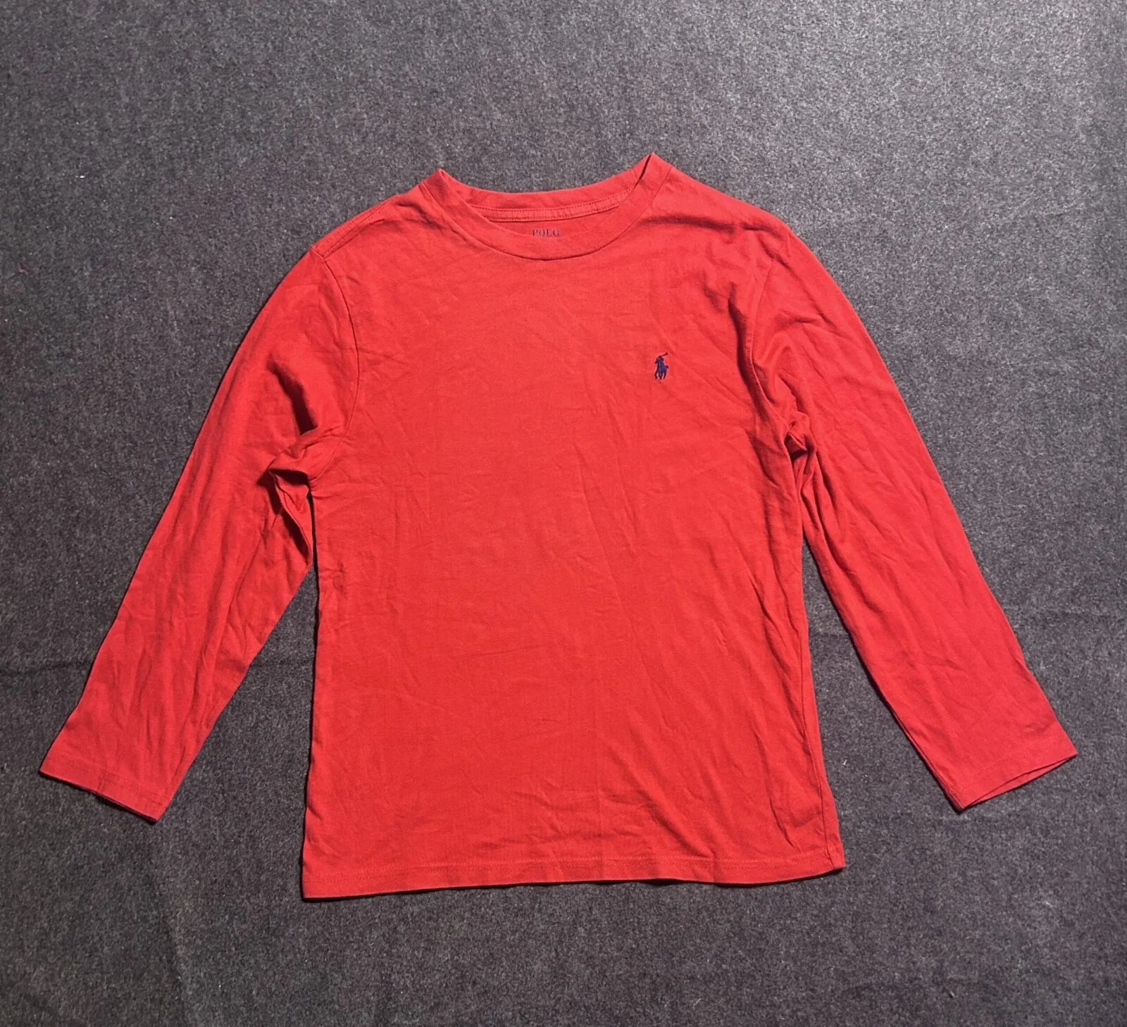 Ralph Lauren Red T-Shirt front view