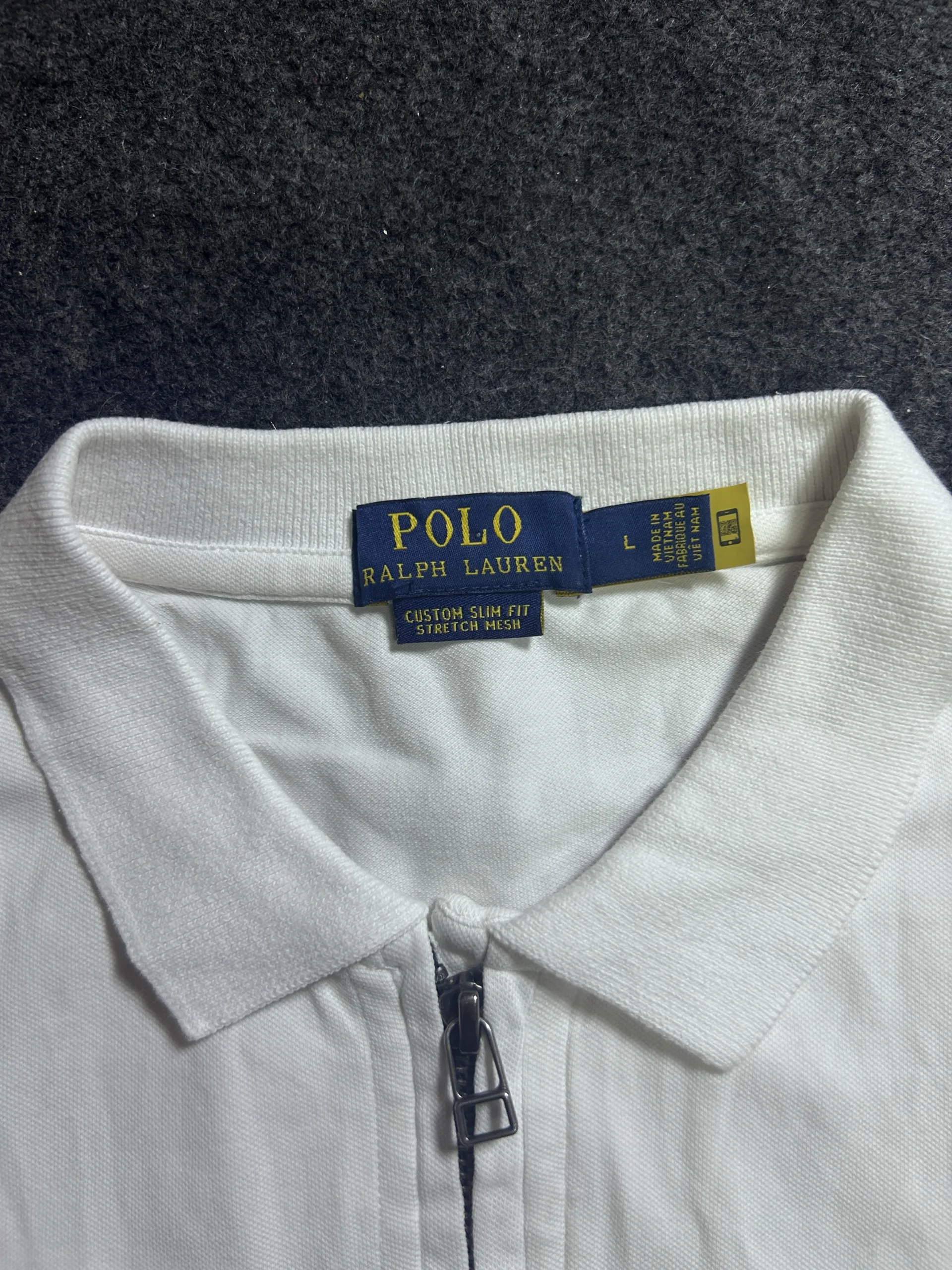 Ralph Lauren White T-Shirt back view