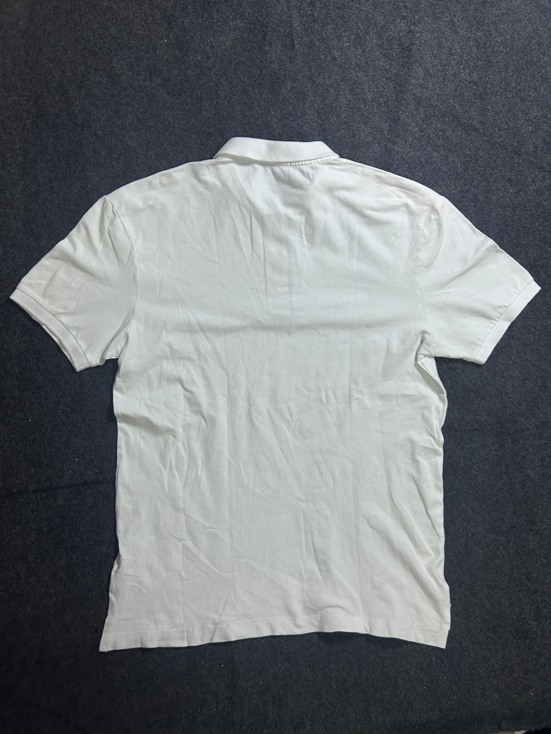 Ralph Lauren White T-Shirt detail view