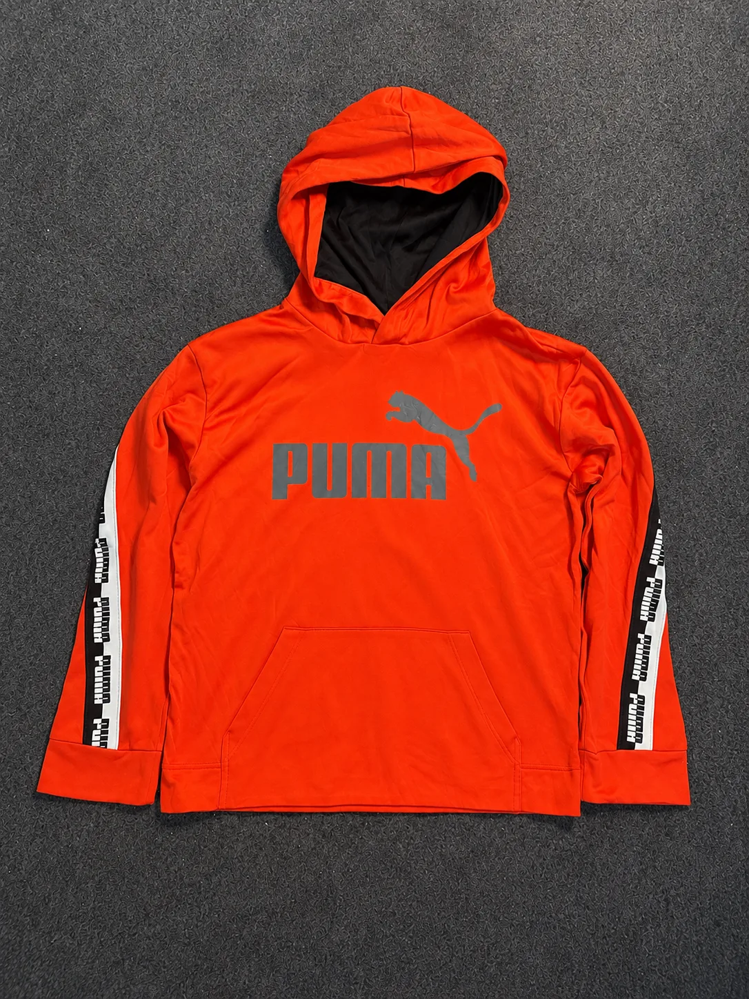 Puma Red Hoodie front view