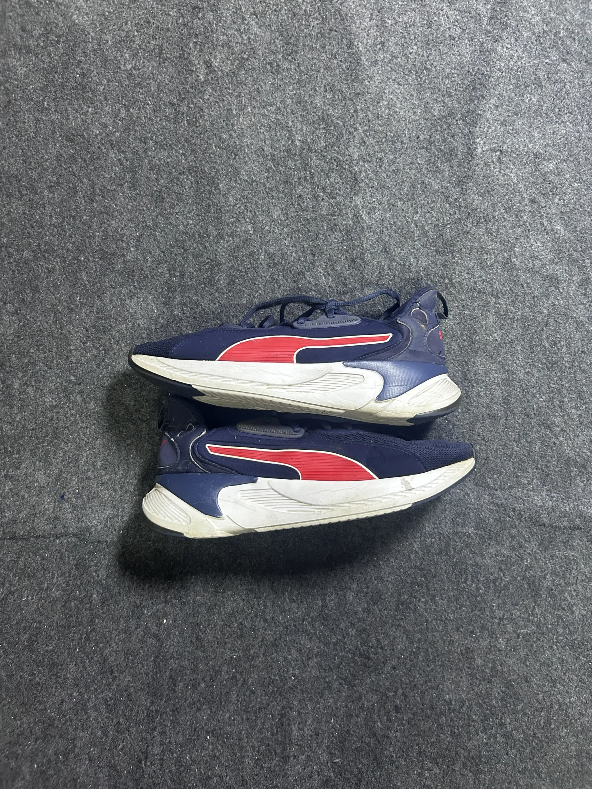 Puma Navy simple front view