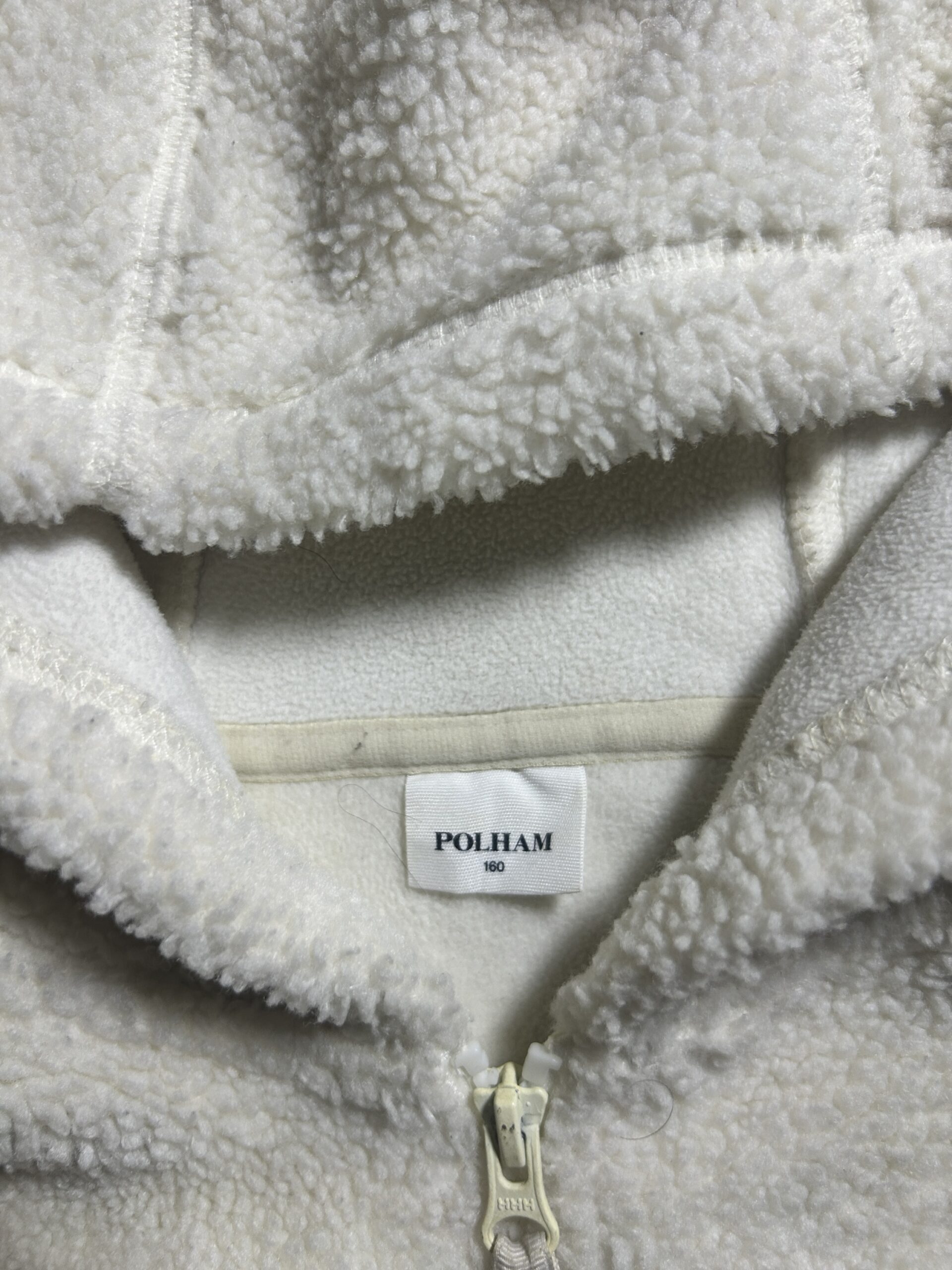White Hoodie back view