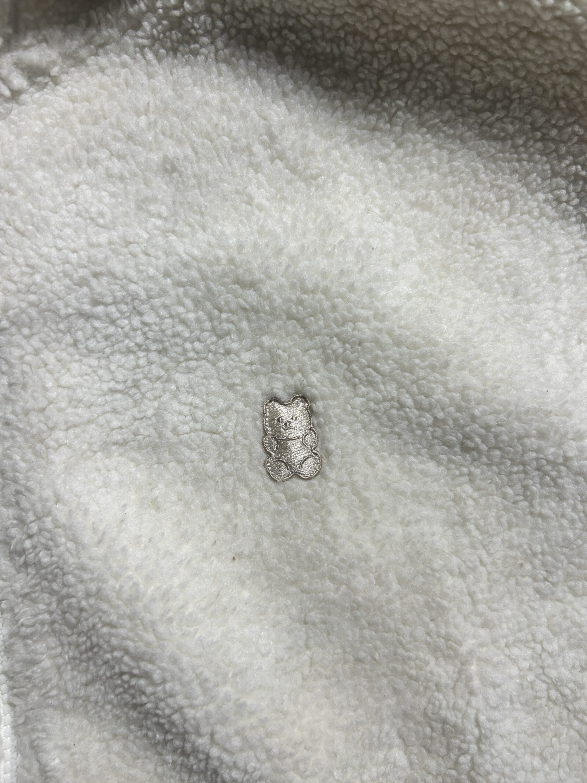 White Hoodie detail view
