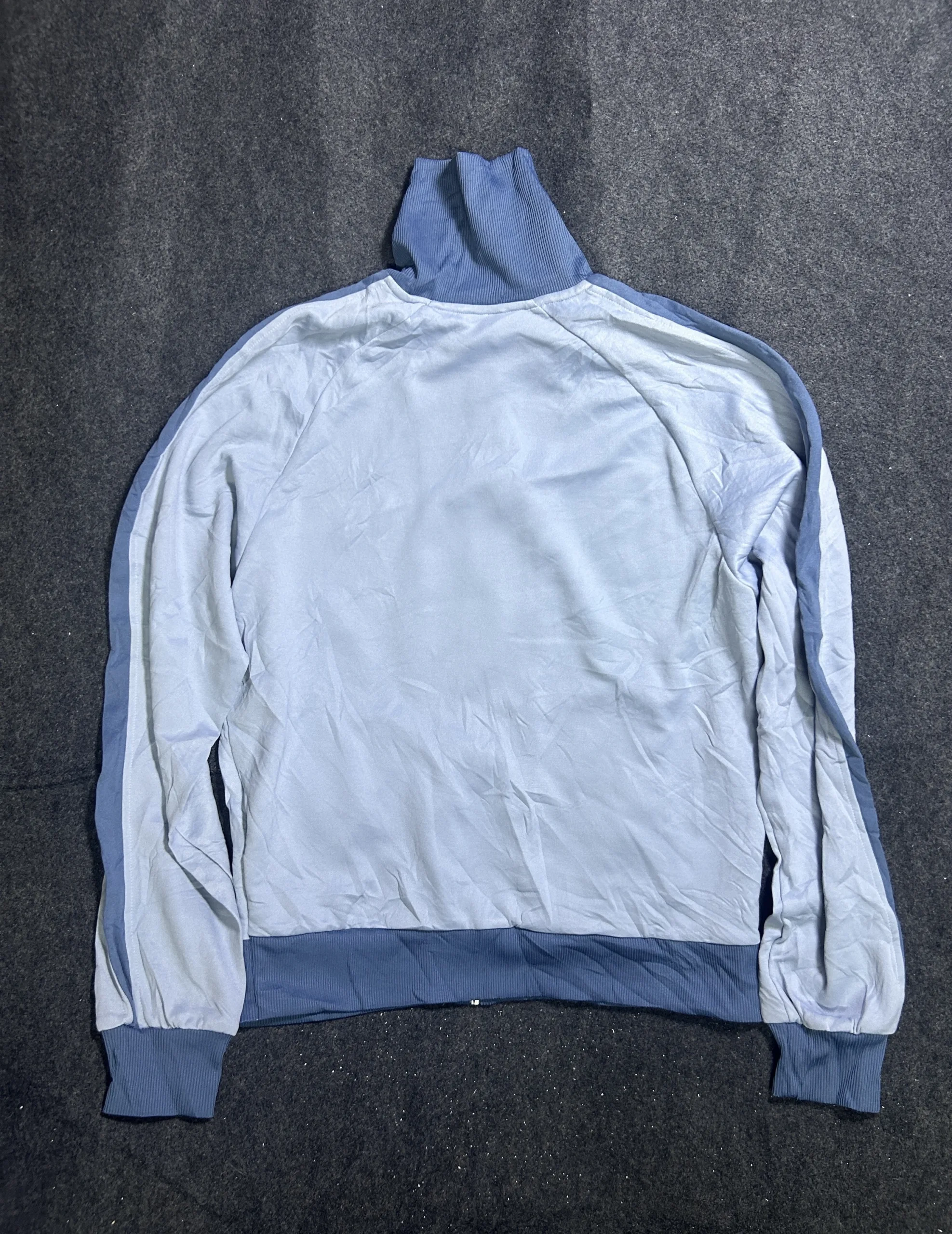 Puma White Track Jacket detail view