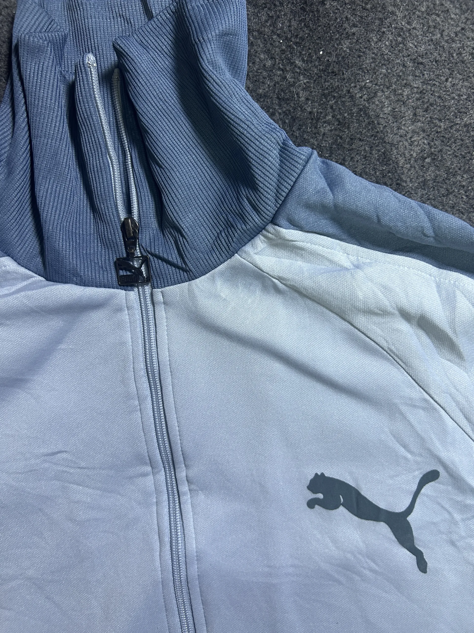 Puma White Track Jacket alternate view