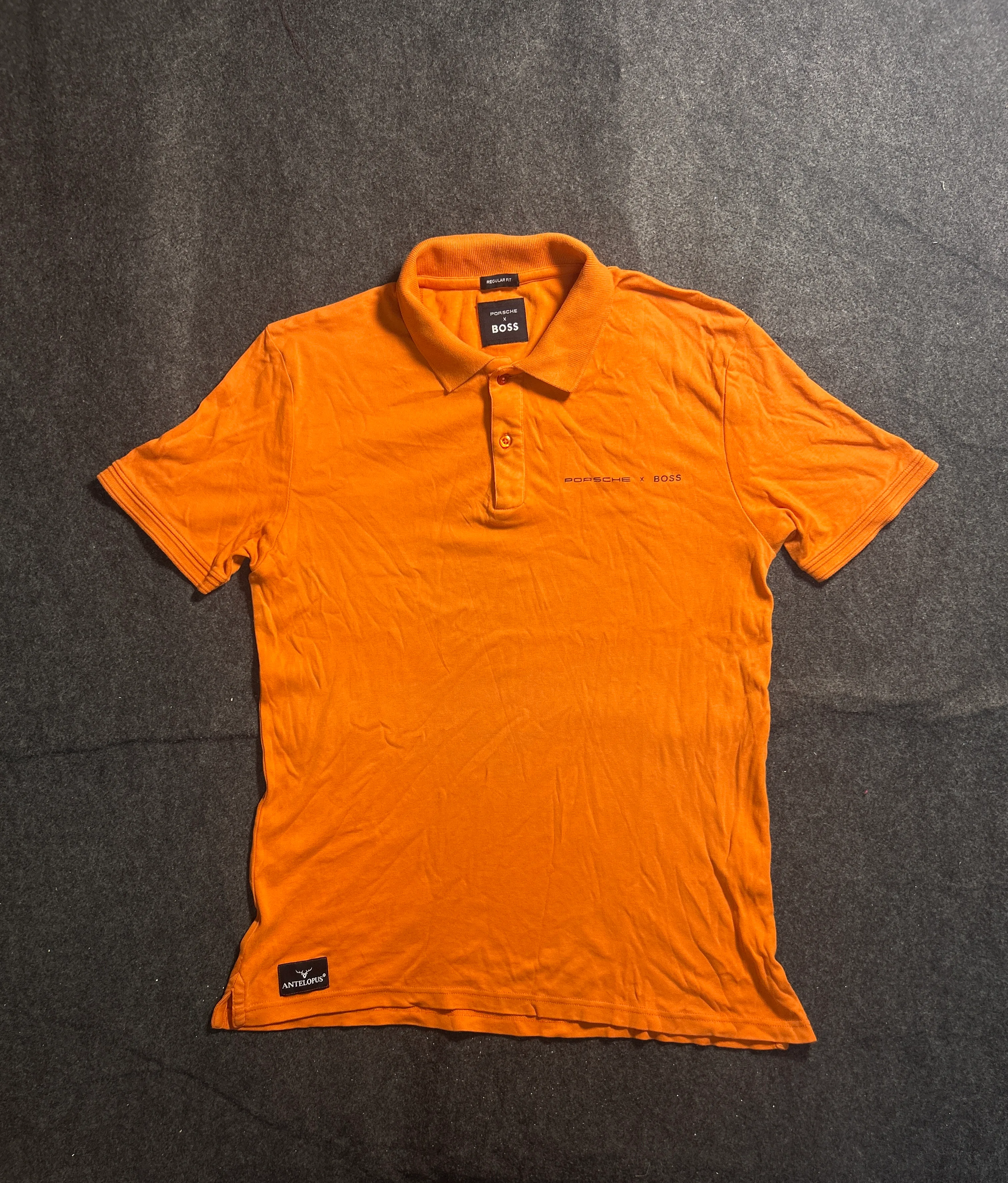 Orange Jeans front view