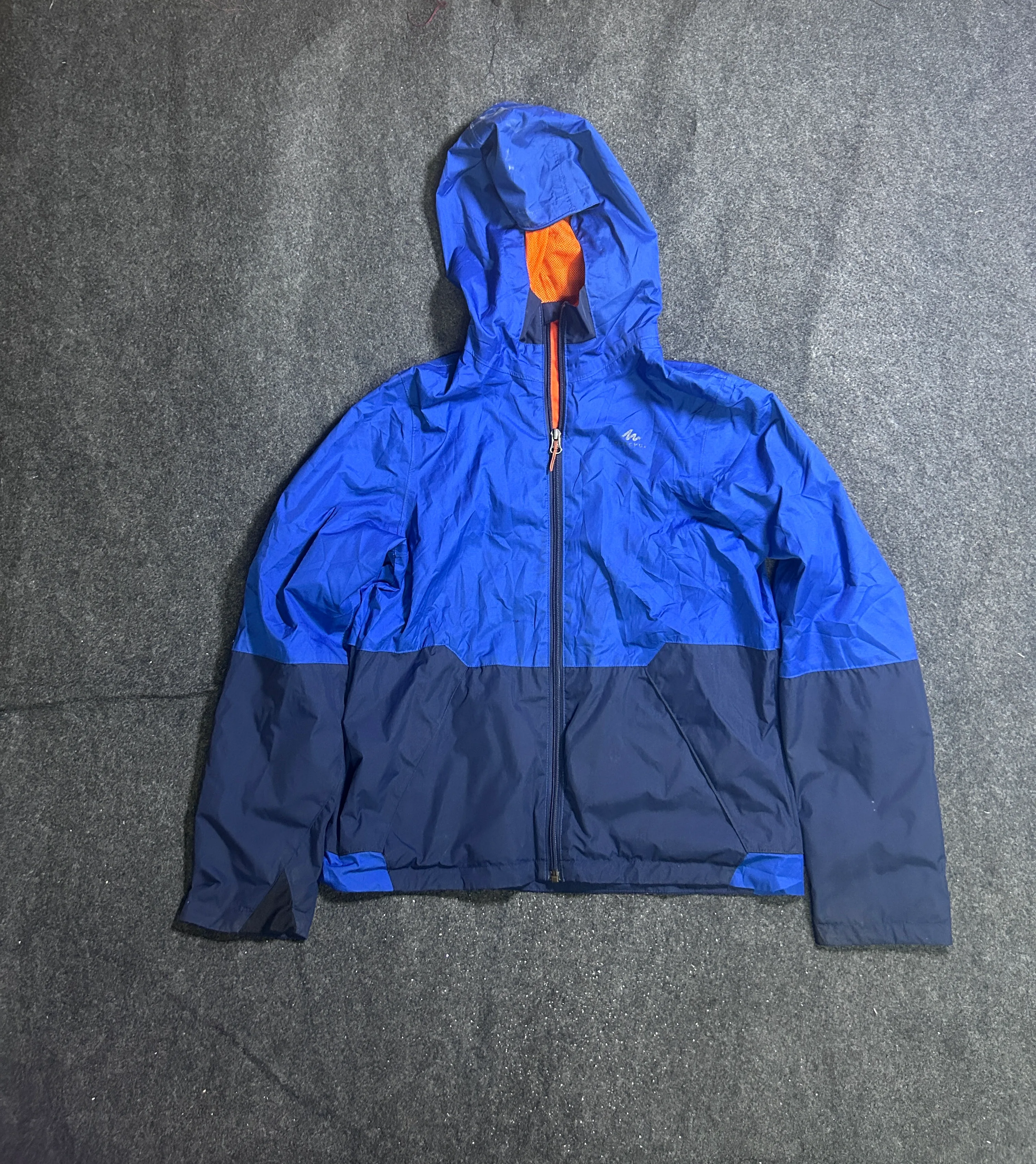 Navy Jacket front view