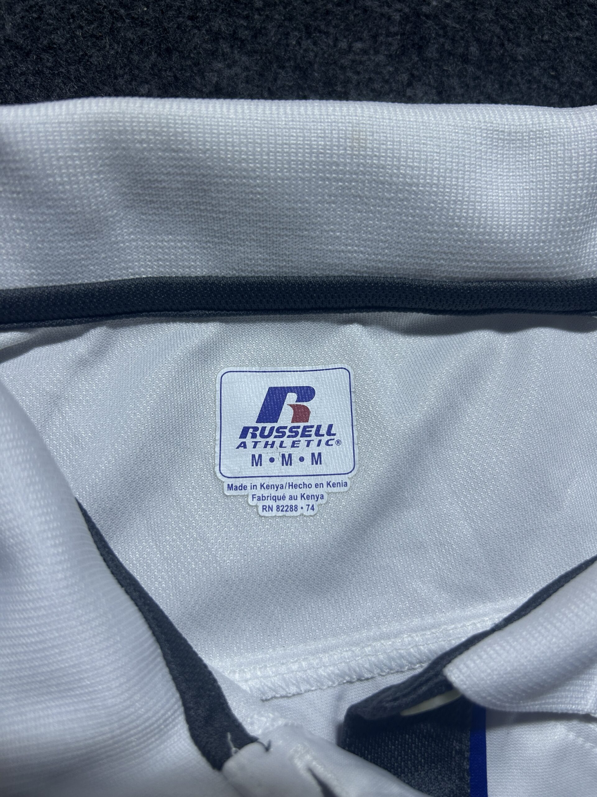White T-Shirt detail view