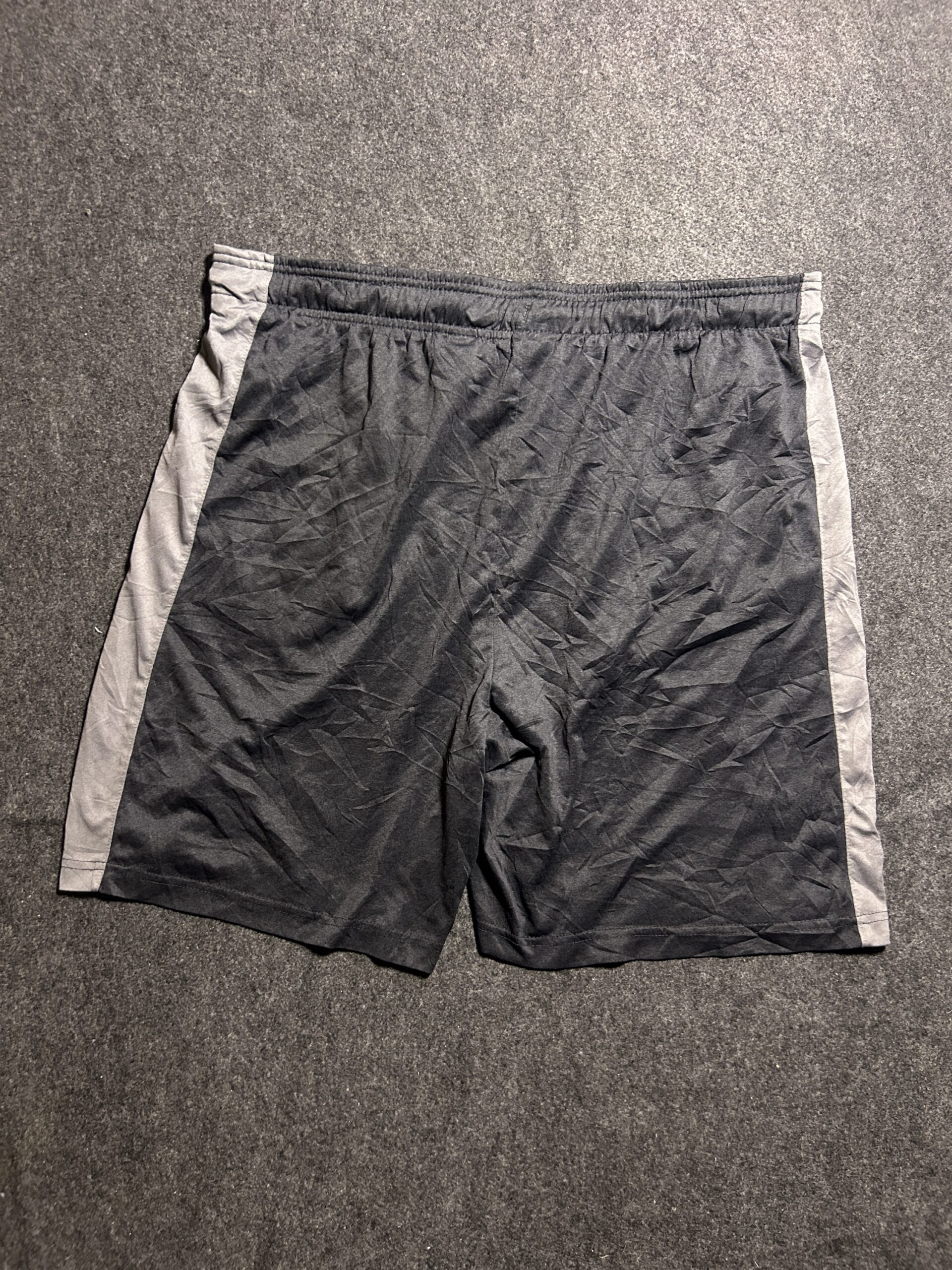 Reebok Black Training Shorts detail view