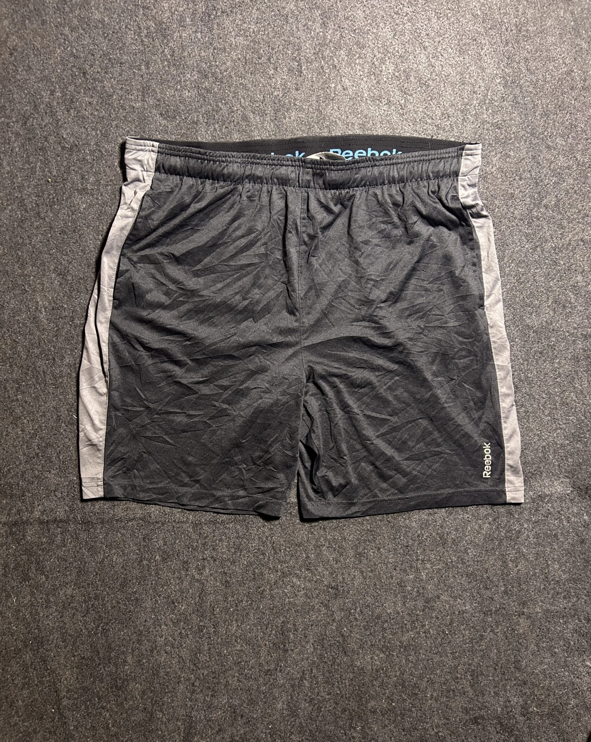 Reebok Black Training Shorts alternate view