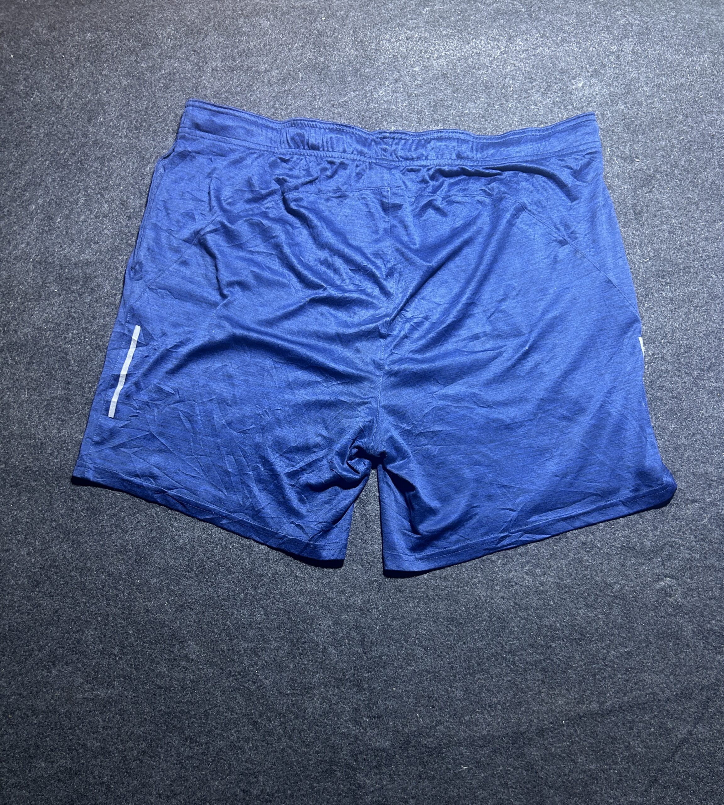 Reebok Blue Training Shorts alternate view
