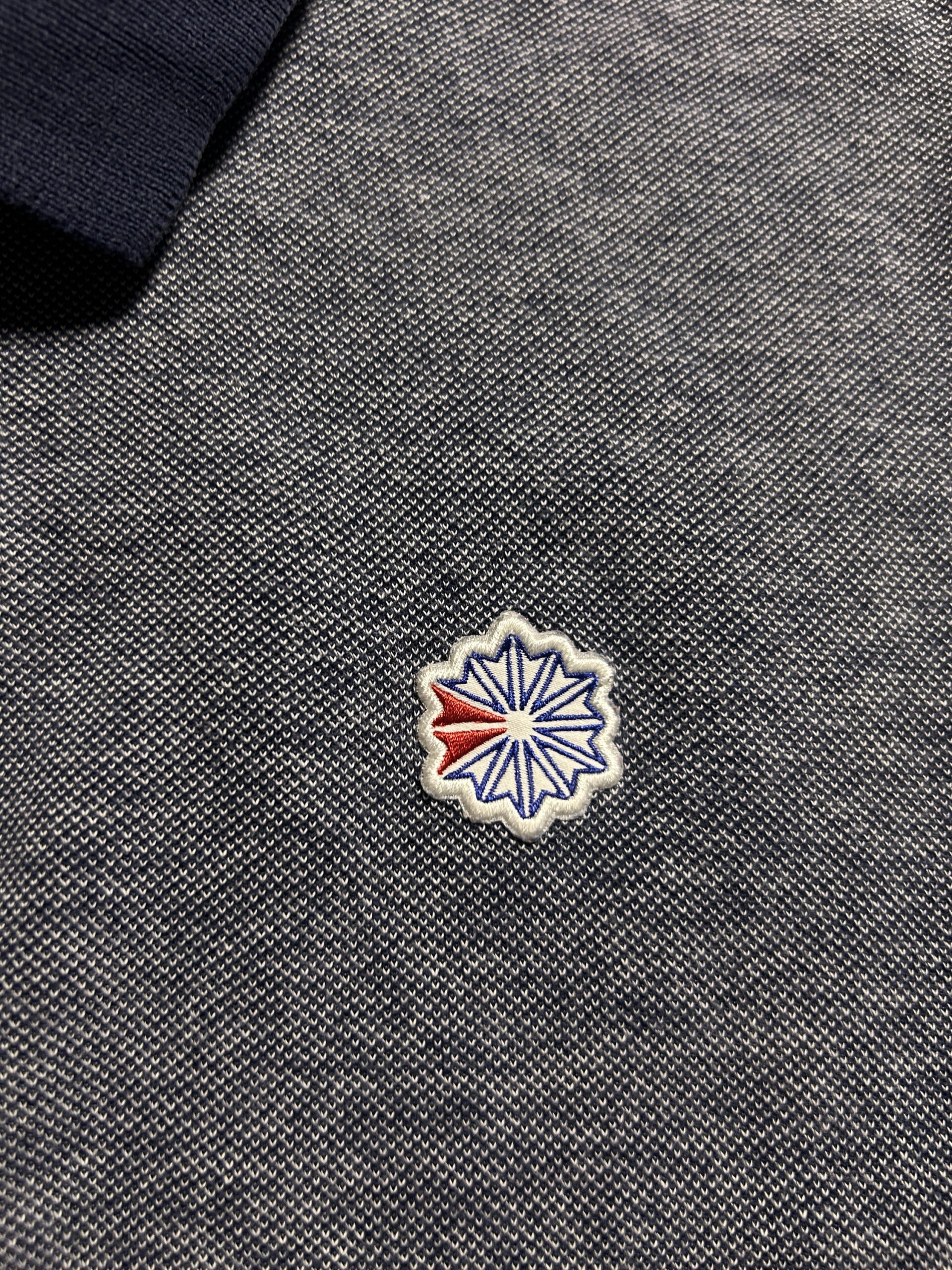 Reebok Navy T-Shirt back view