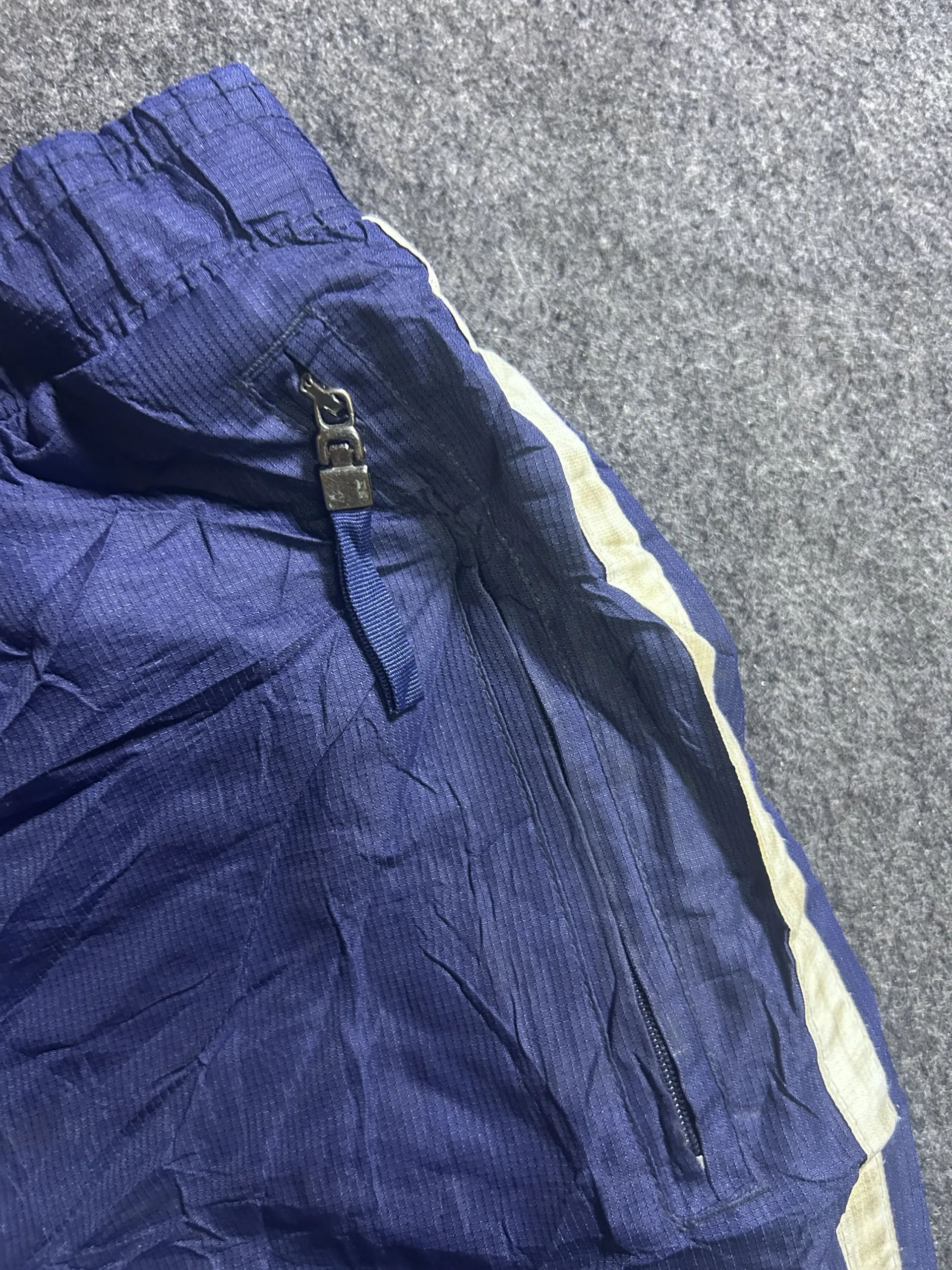 Reebok Blue Track Pants detail view