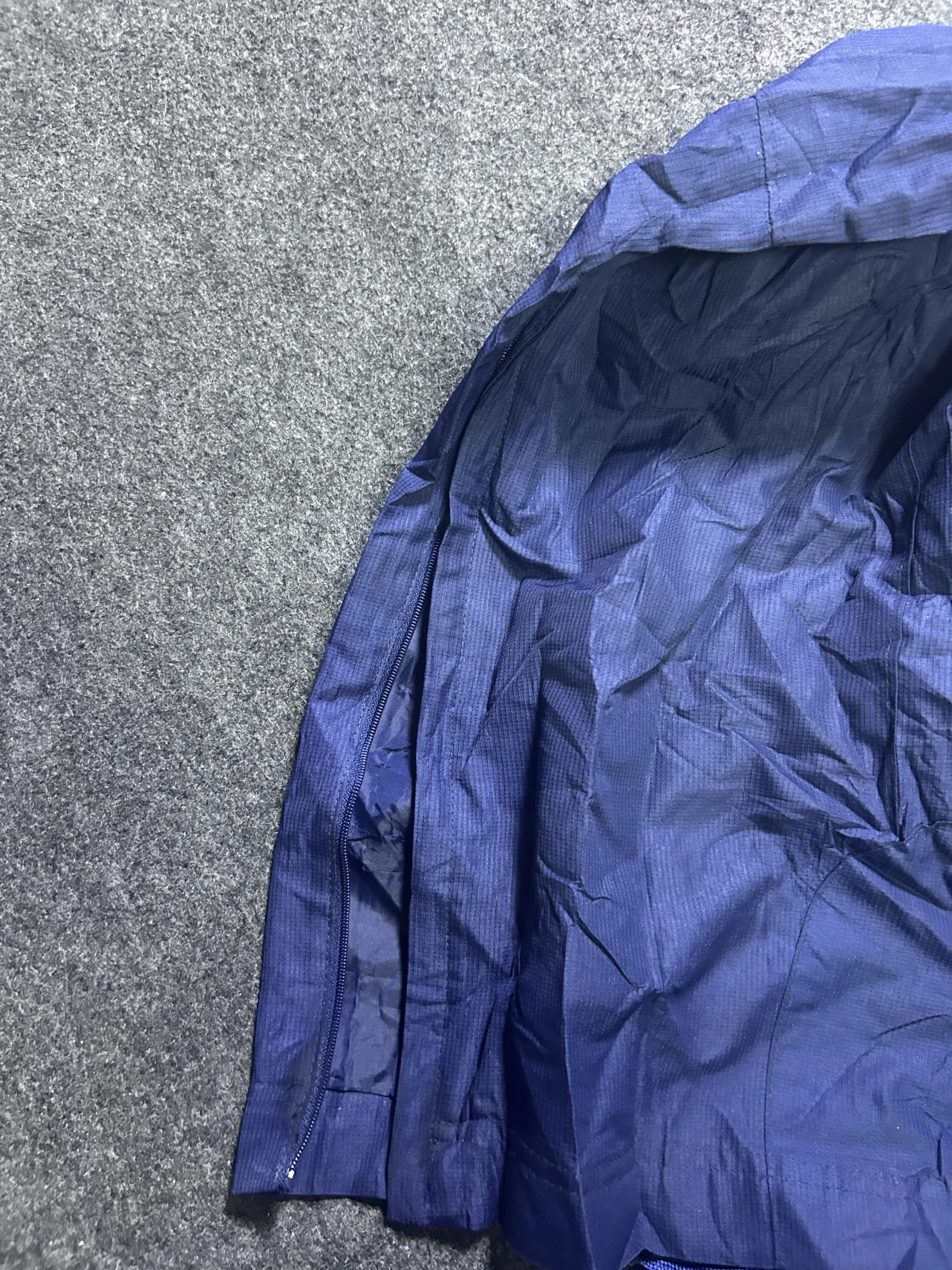 Reebok Blue Track Pants back view