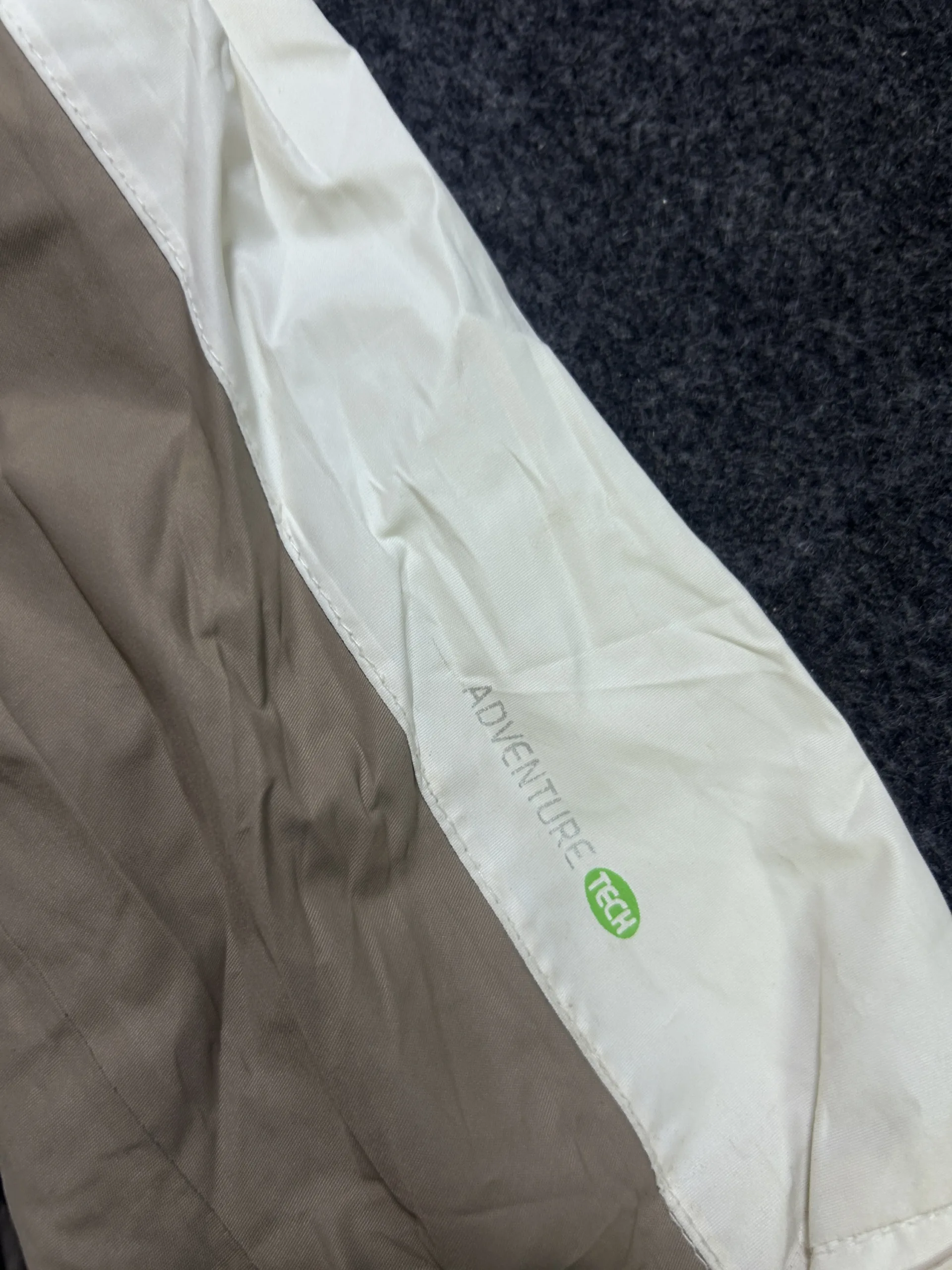 White Jacket detail view