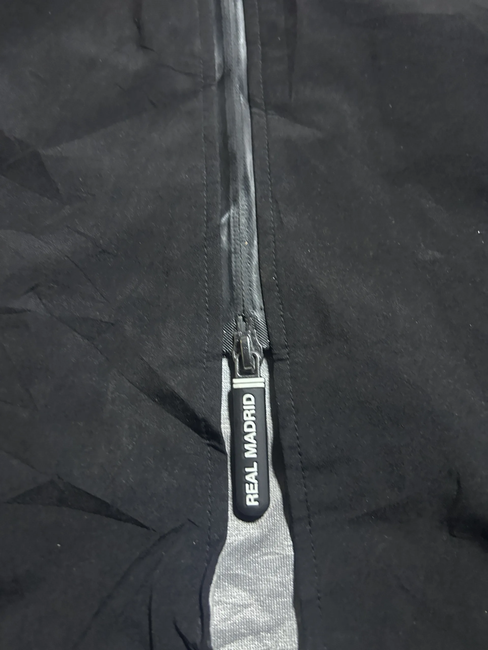 Jack & Jones Black Windbreaker Jacket alternate view