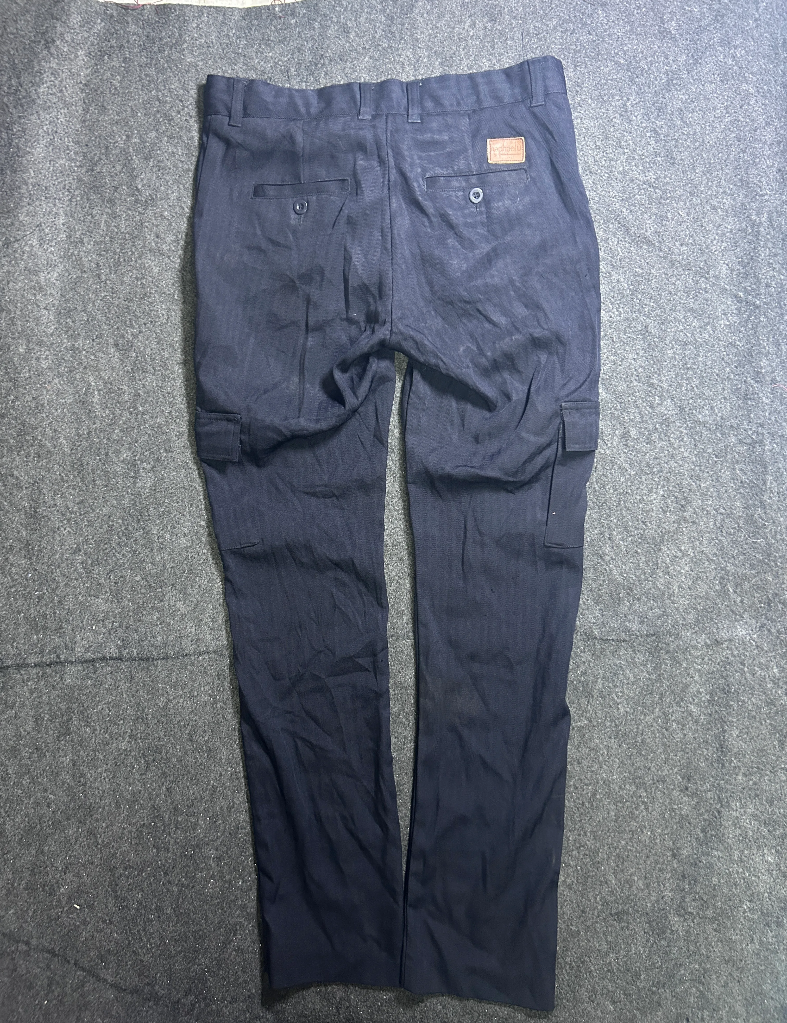 Navy Cargo Pants alternate view