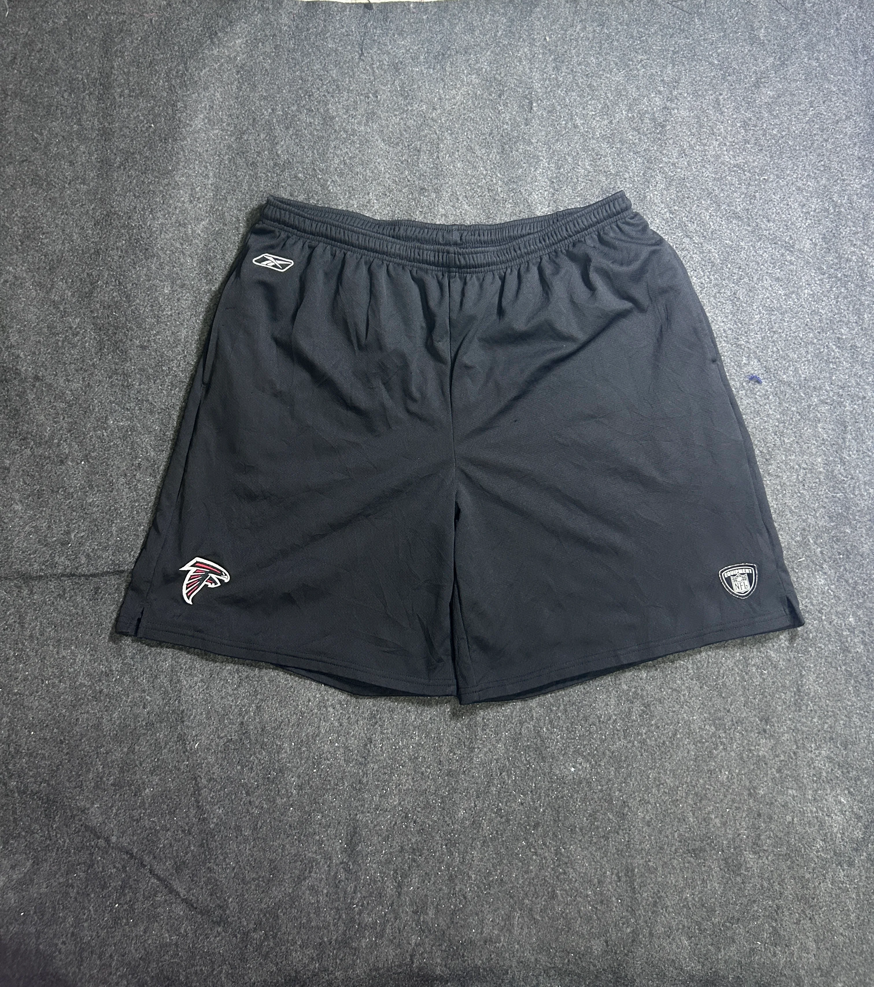 Reebok Black Shorts front view