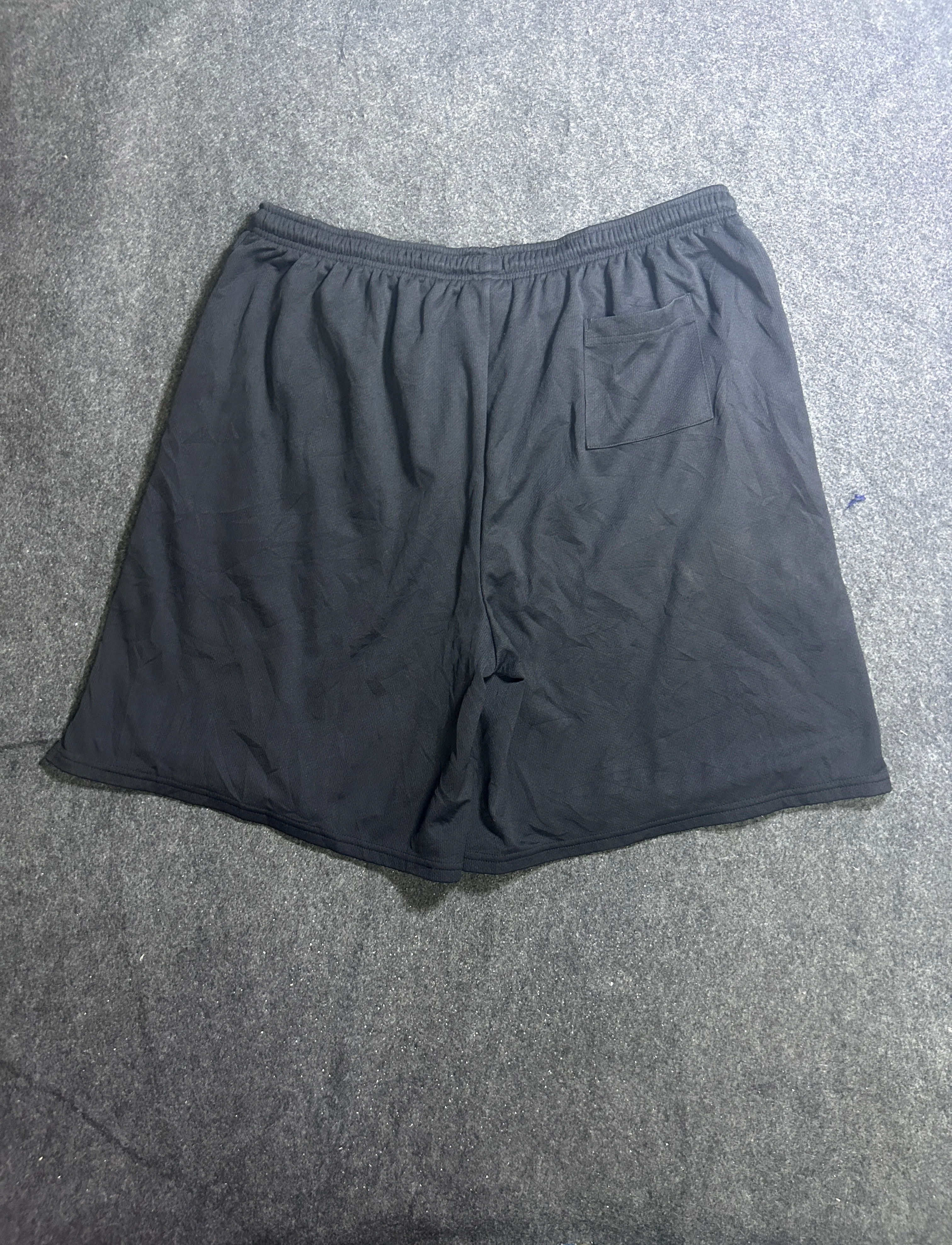 Reebok Black Shorts back view