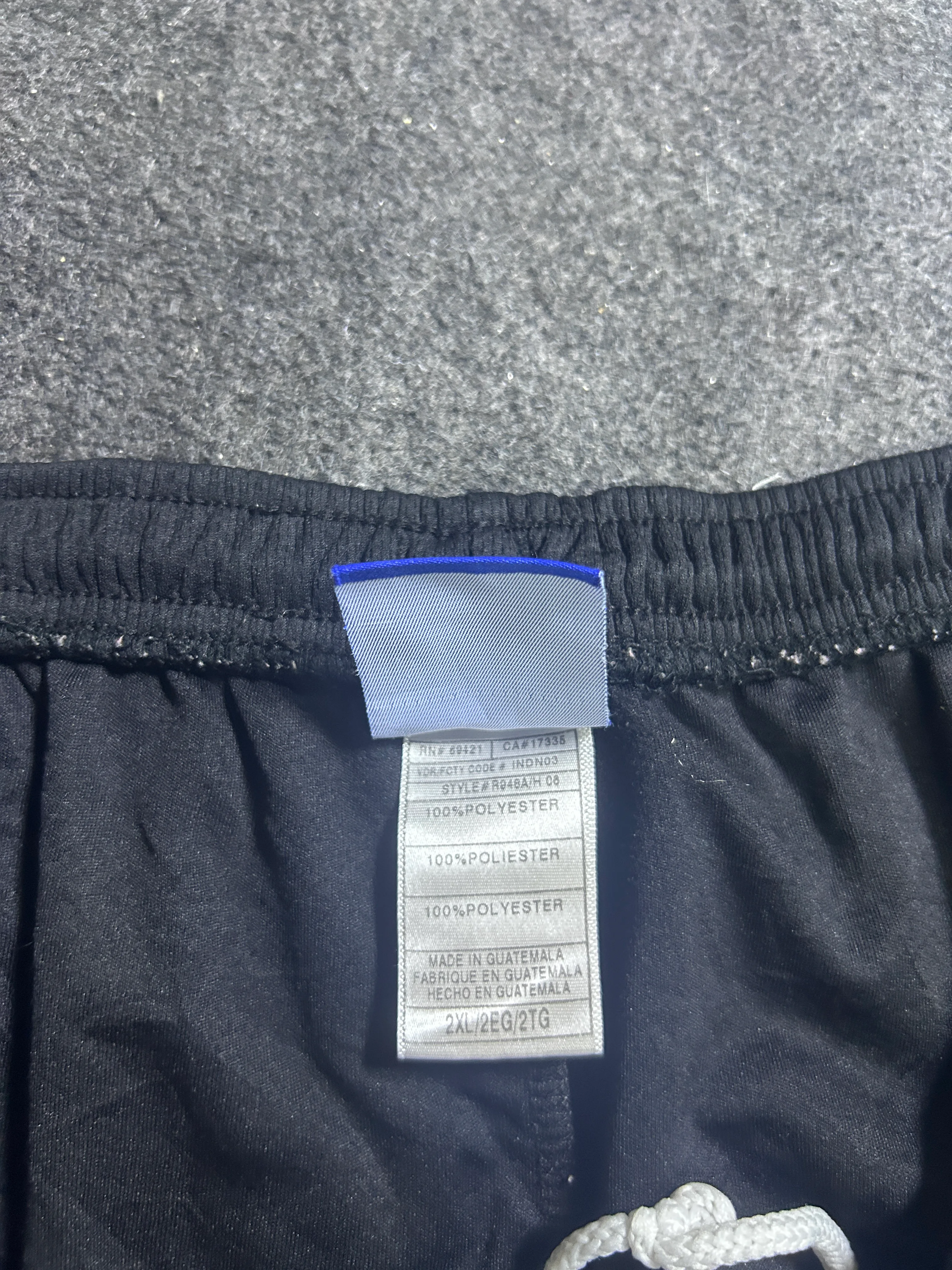 Reebok Black Shorts alternate view