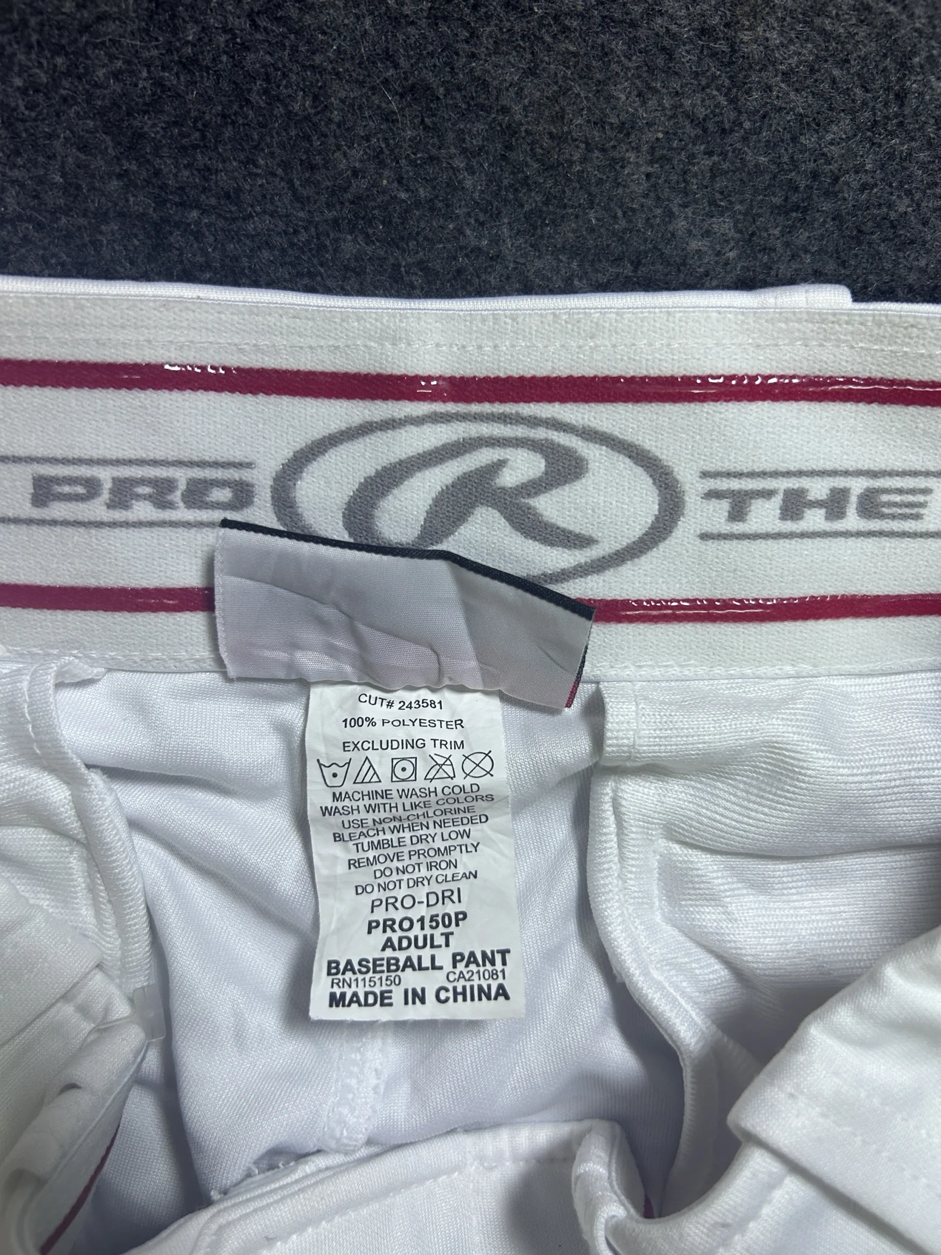 White Pants detail view