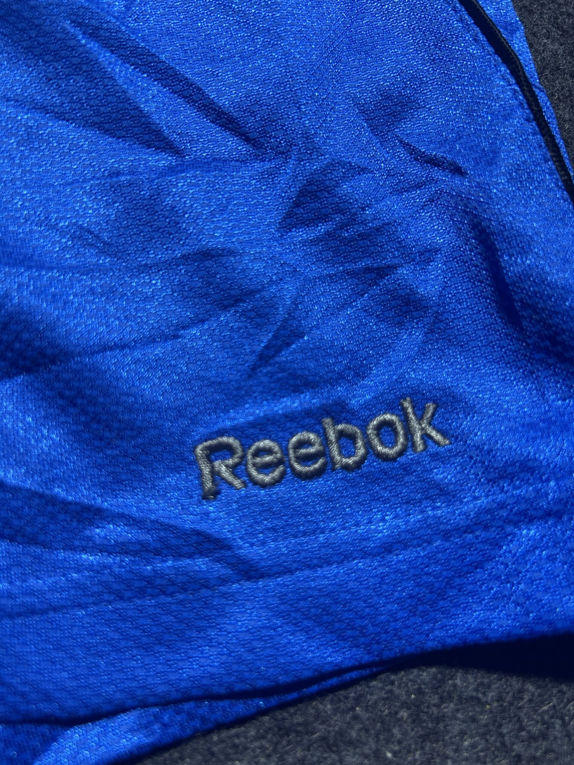 Reebok Blue Training Shorts detail view