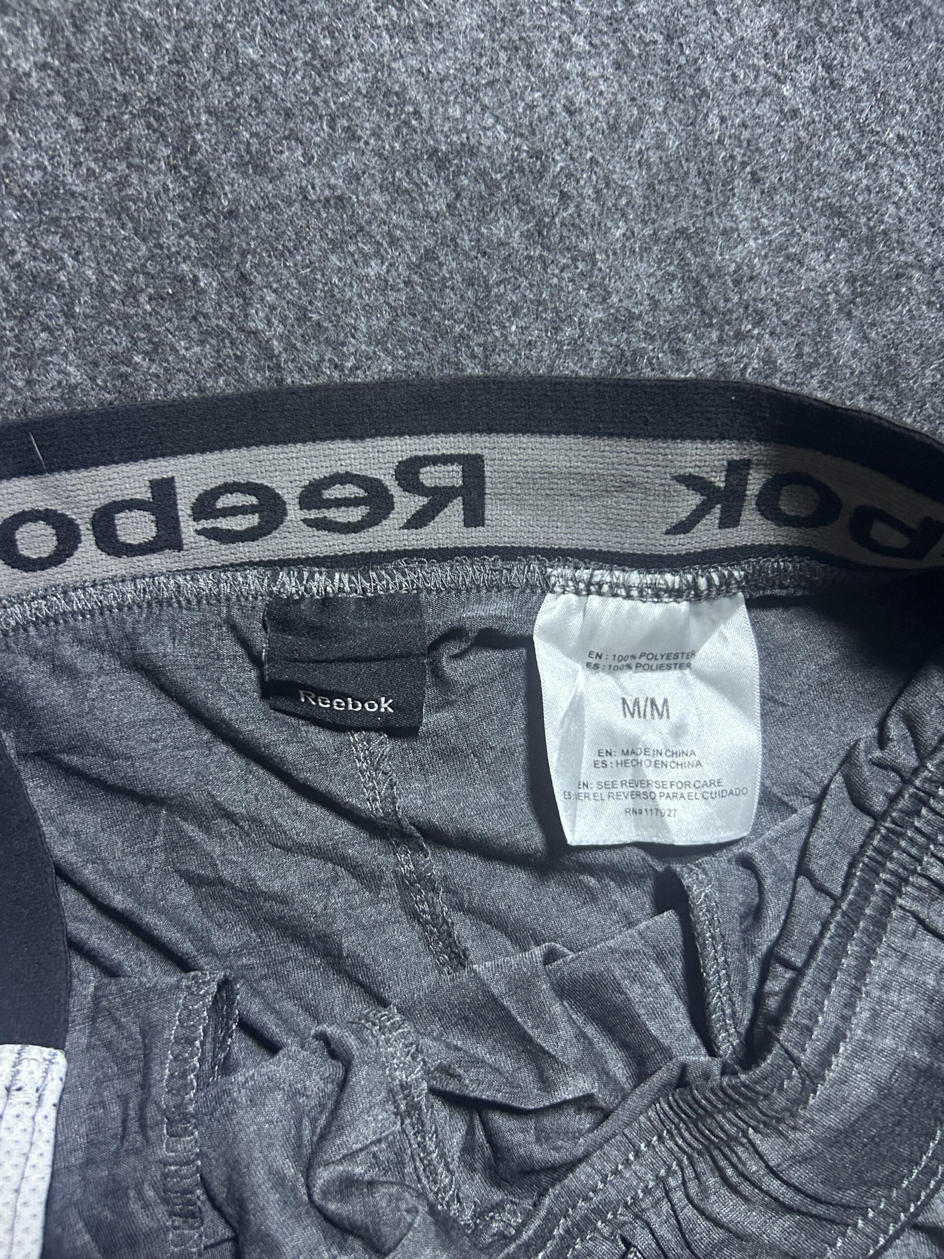 Reebok Training Shorts back view