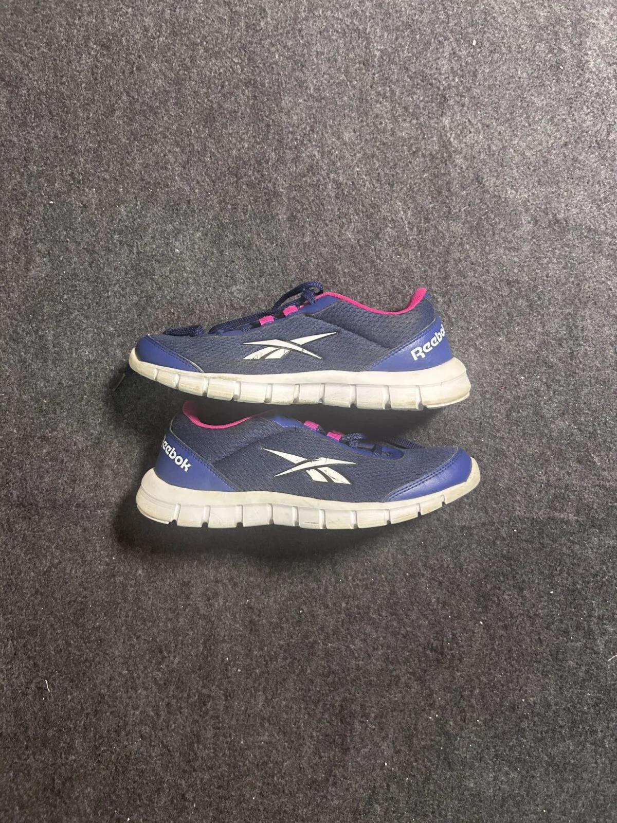 Reebok Navy simple alternate view