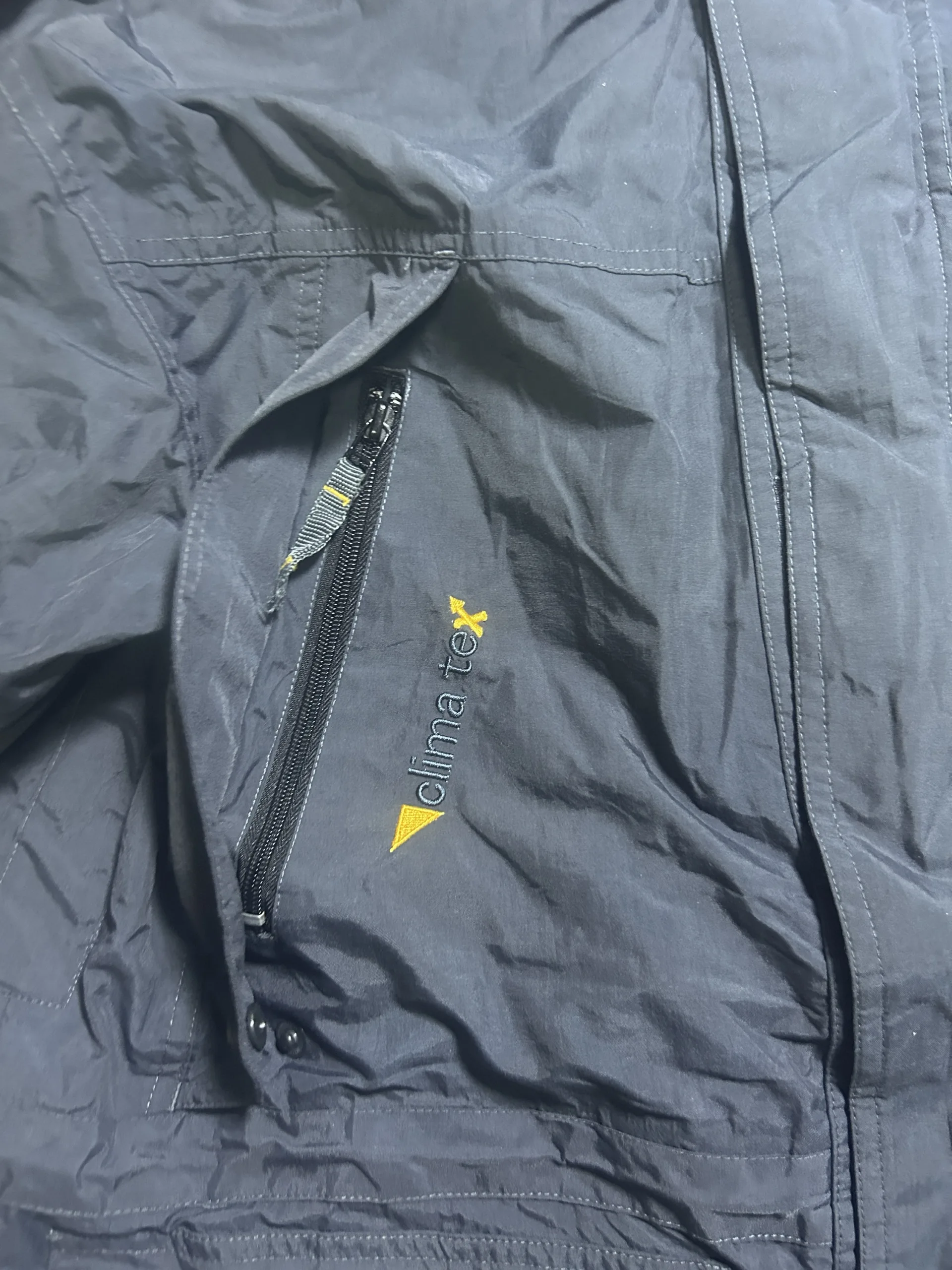Jacket detail view